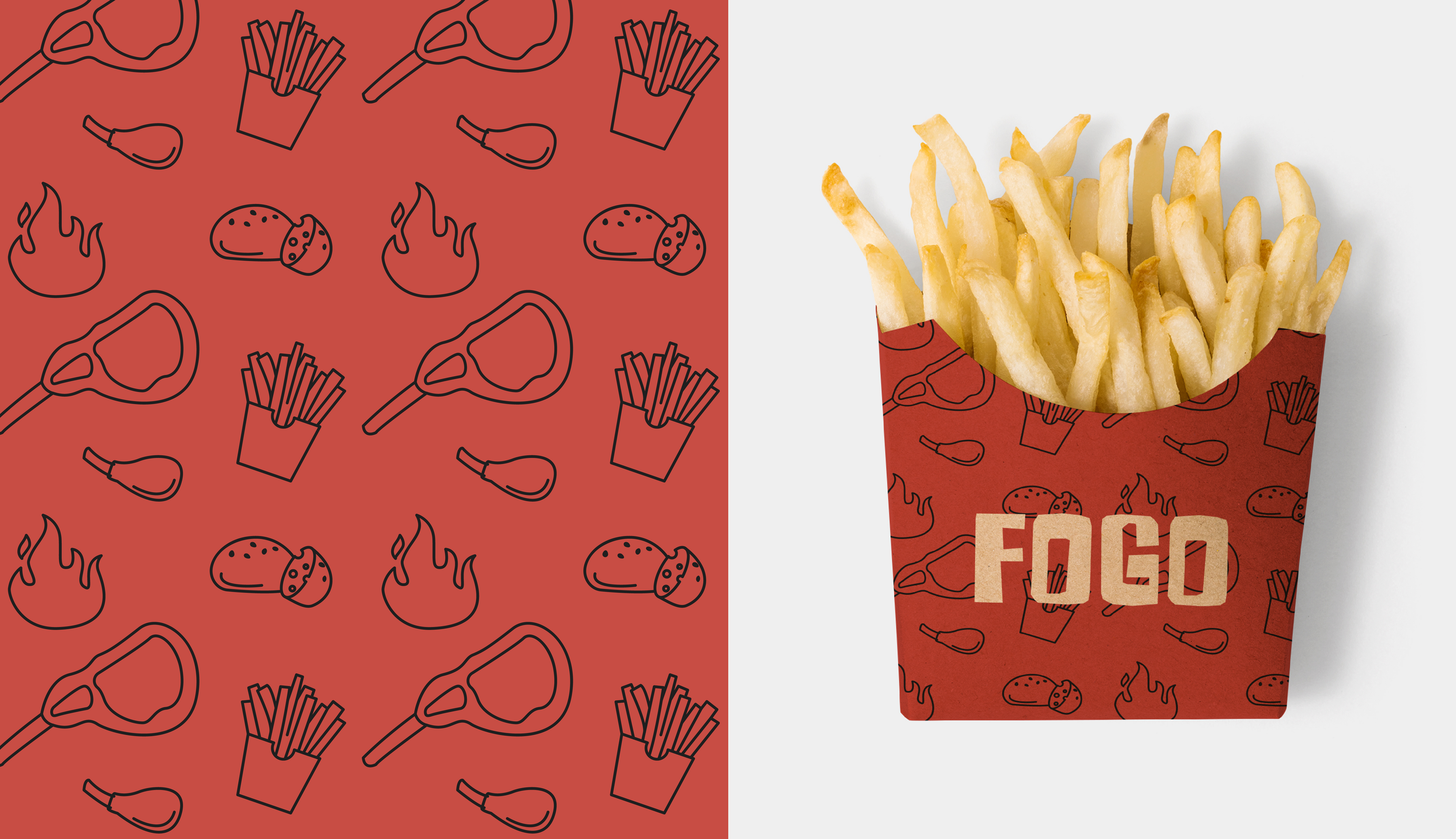 FOGO — Изображение №11 — Брендинг, Иллюстрация на Dprofile
