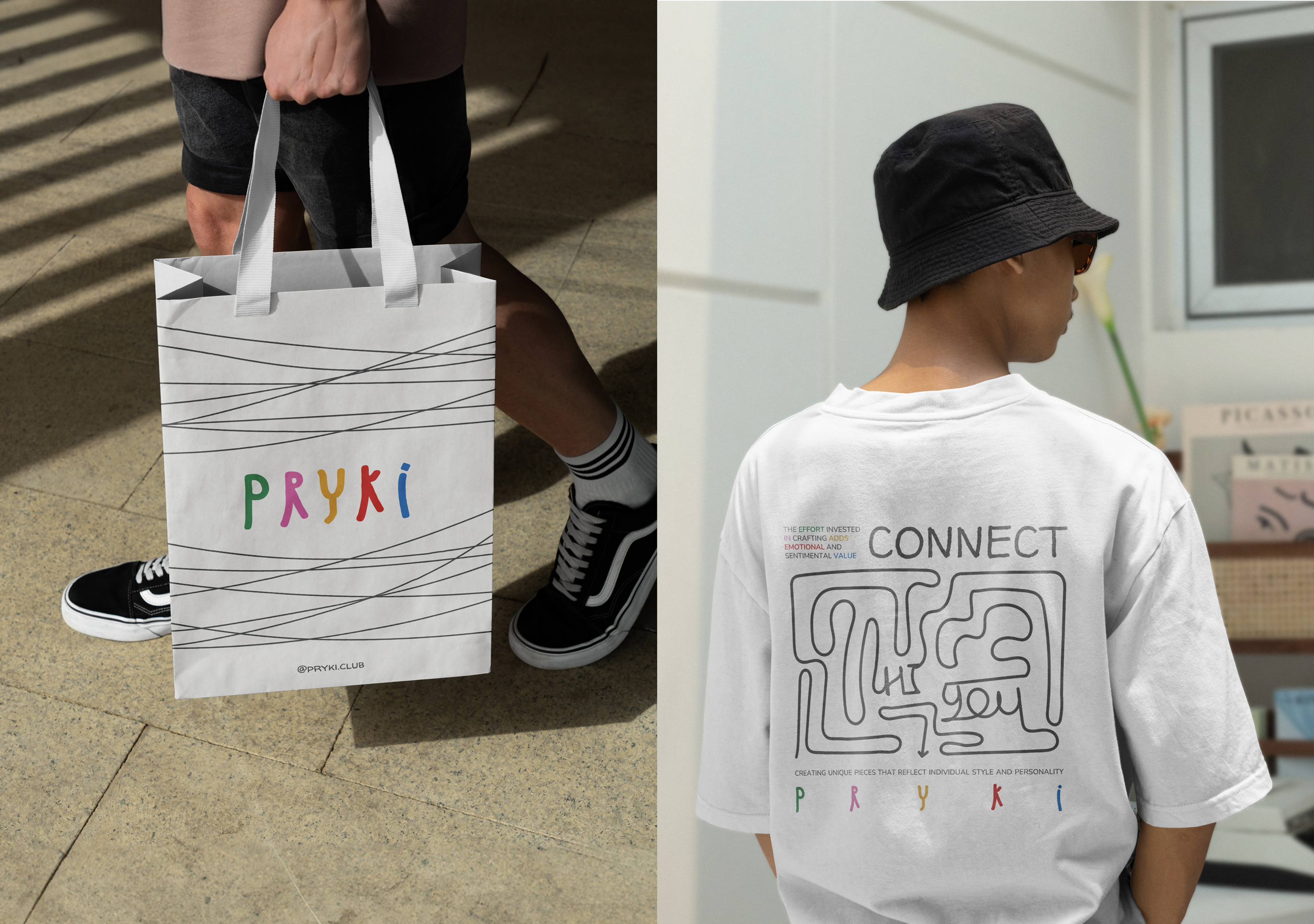 PRYKI handmade jewelry: Brand Identity — Изображение №10 — Брендинг, Маркетинг на Dprofile