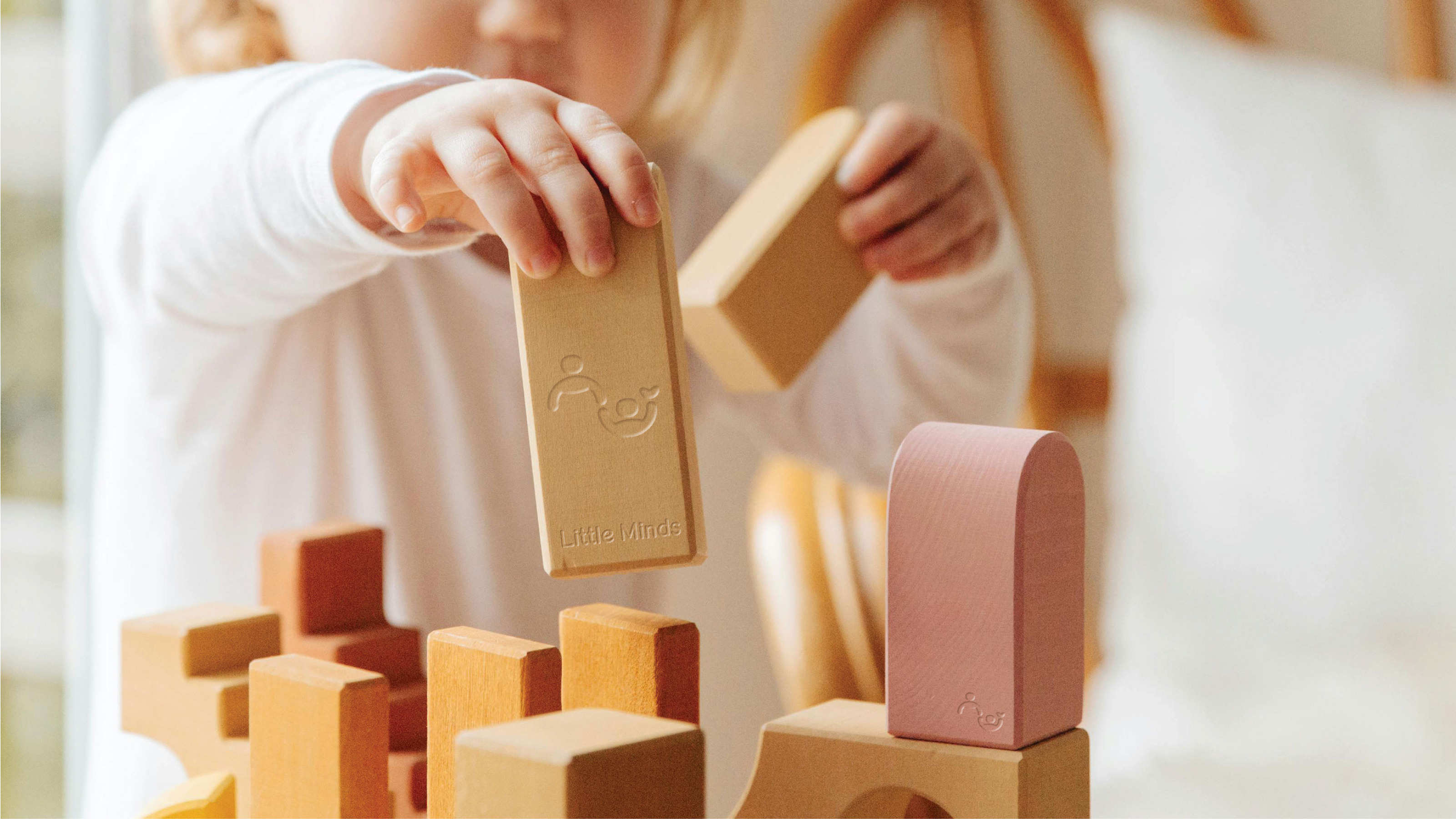 LITTLE MINDS Brain-building toys for kids: Branding — Изображение №11 — Брендинг, Графика на Dprofile