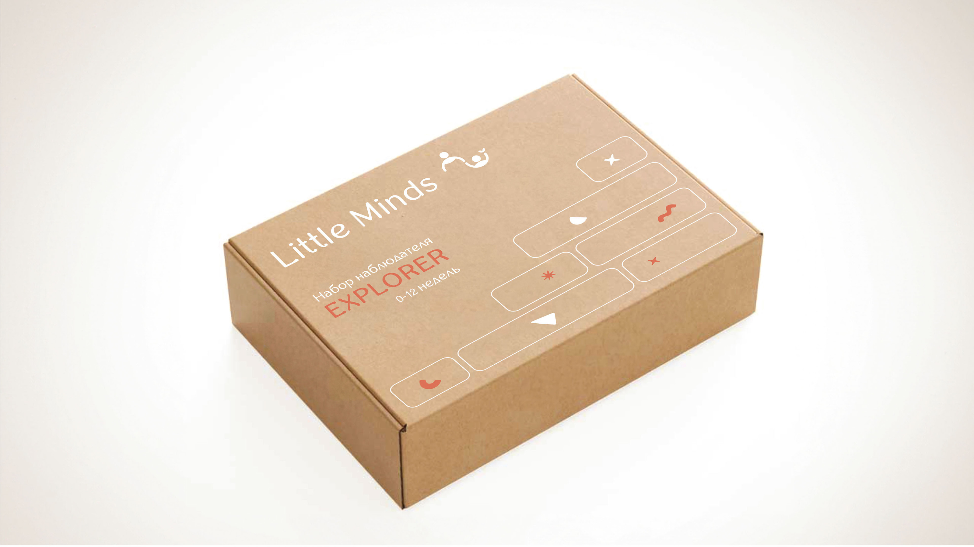 LITTLE MINDS Brain-building toys for kids: Branding — Изображение №5 — Брендинг, Графика на Dprofile