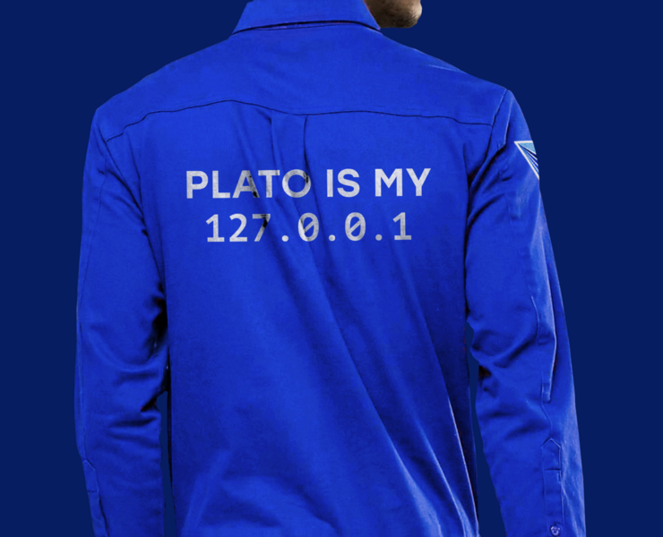 Логотип и фирменный стиль для PLATO — Брендинг на Dprofile