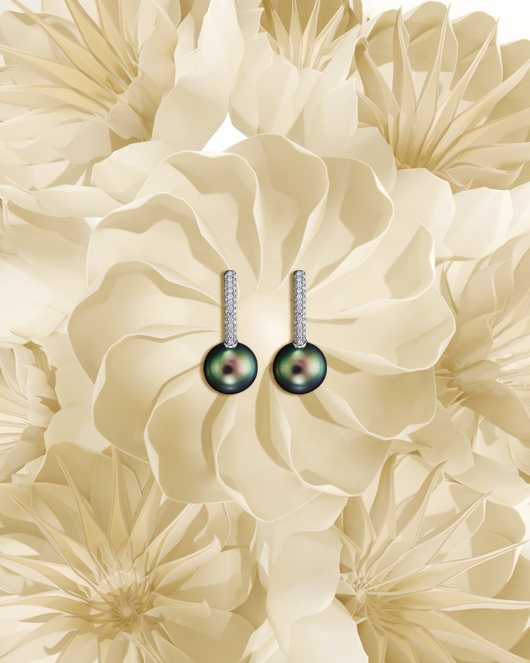 Jewelry Visuals | SMM Digital Art for Luxury Brand — Изображение №3 — Иллюстрация, Графика на Dprofile