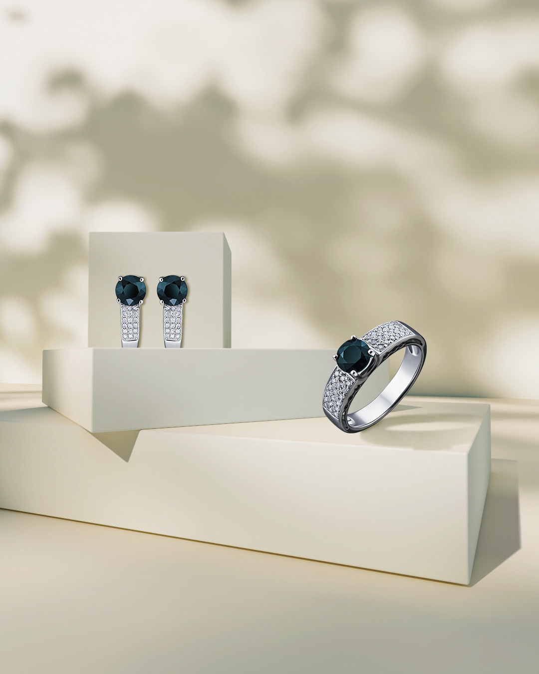 Jewelry Visuals | SMM Digital Art for Luxury Brand — Изображение №5 — Иллюстрация, Графика на Dprofile