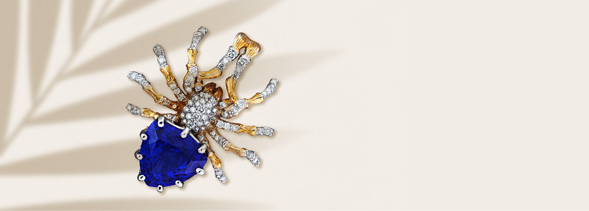 Jewelry Visuals | SMM Digital Art for Luxury Brand — Изображение №1 — Иллюстрация, Графика на Dprofile