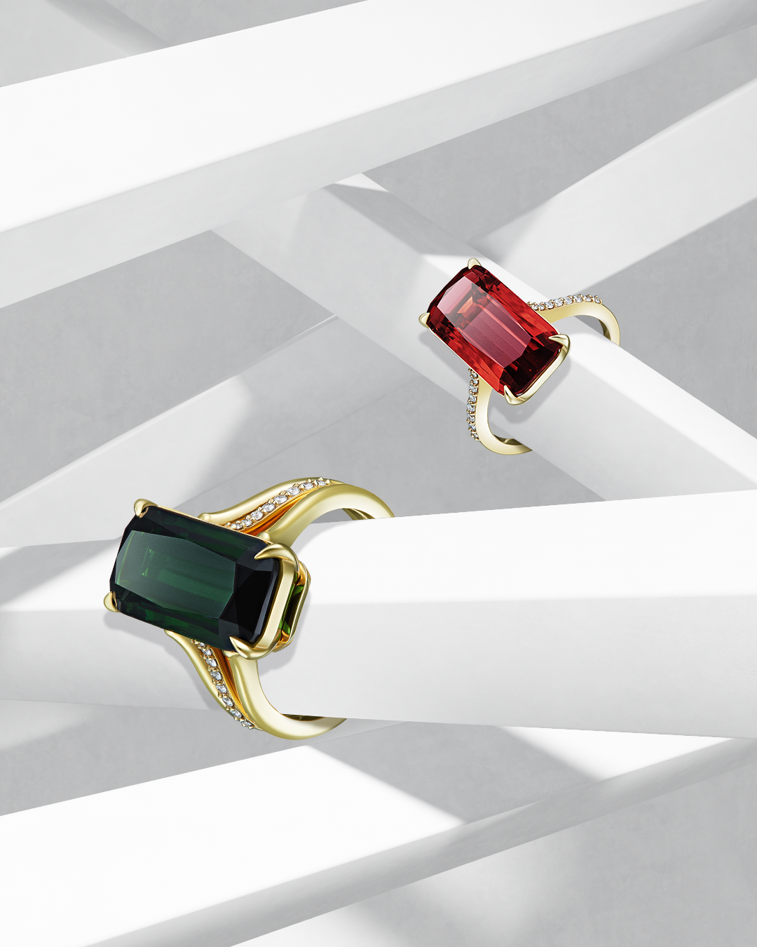 Jewelry Visuals | SMM Digital Art for Luxury Brand — Изображение №8 — Иллюстрация, Графика на Dprofile