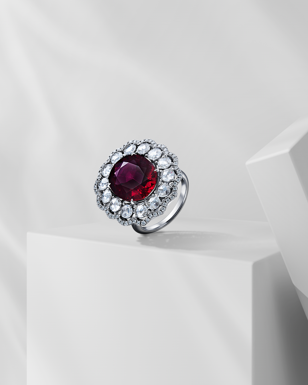 Jewelry Visuals | SMM Digital Art for Luxury Brand — Изображение №10 — Иллюстрация, Графика на Dprofile