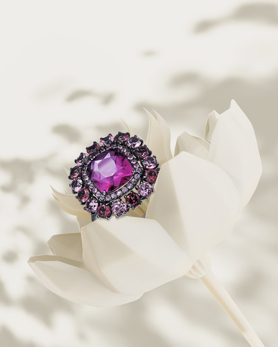 Jewelry Visuals | SMM Digital Art for Luxury Brand — Изображение №7 — Иллюстрация, Графика на Dprofile