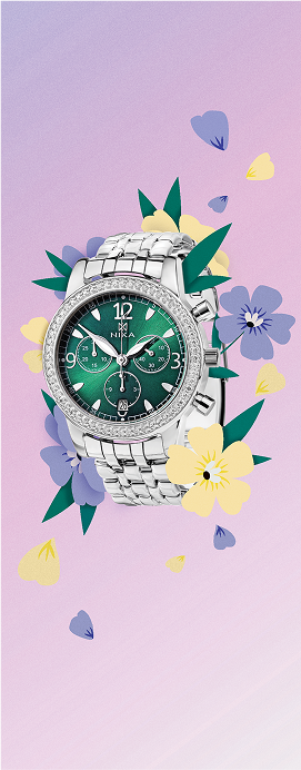 Летнее Время | Дизайн Витрины для Nika Watches — Изображение №7 — Графика, Маркетинг на Dprofile