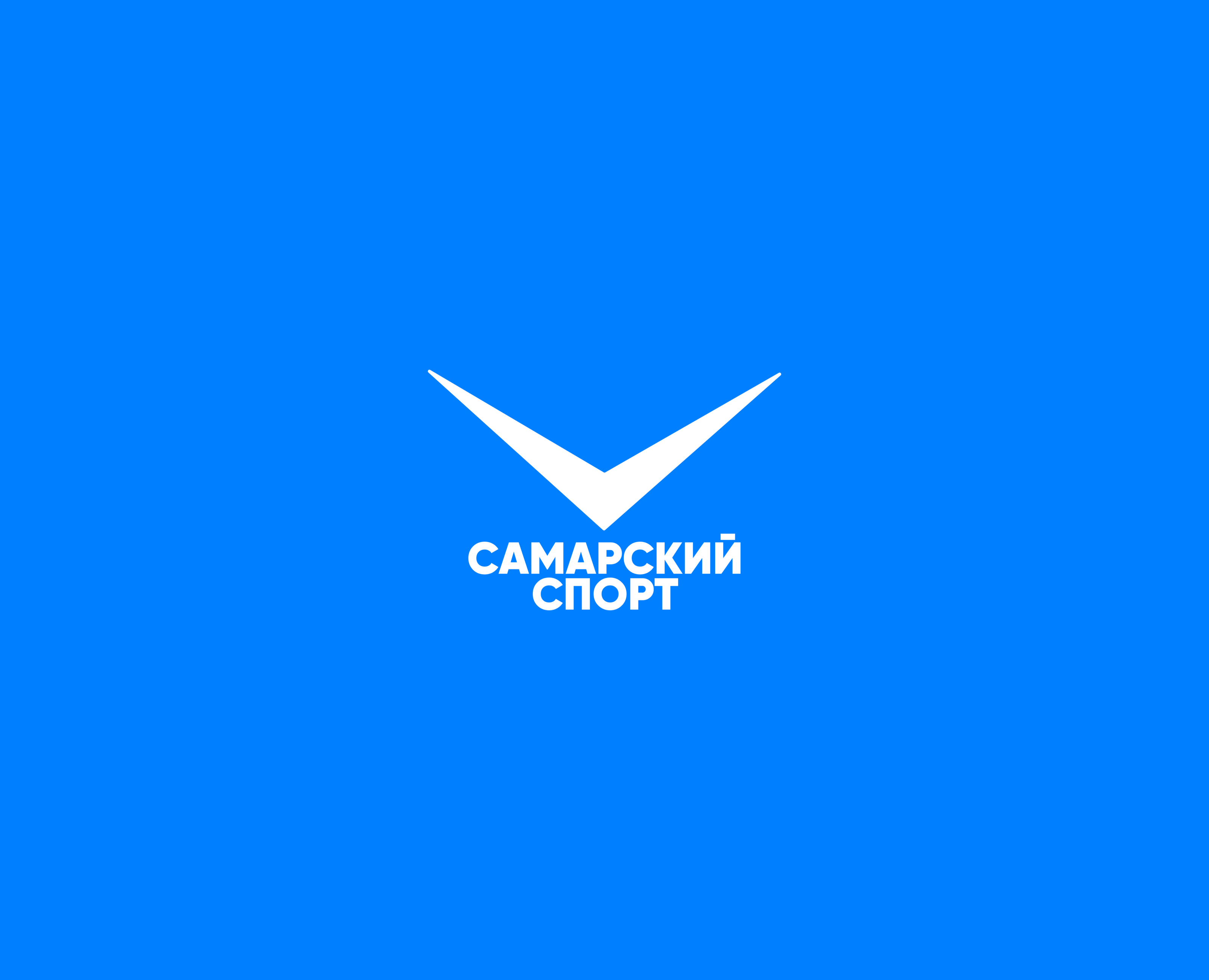 Самарский спорт — Брендинг на Dprofile