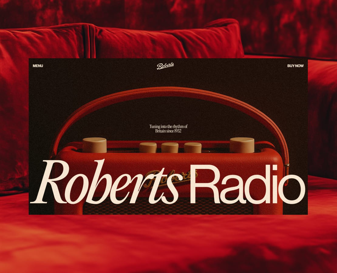Roberts Radio — бренд-сторителлинг на Dprofile