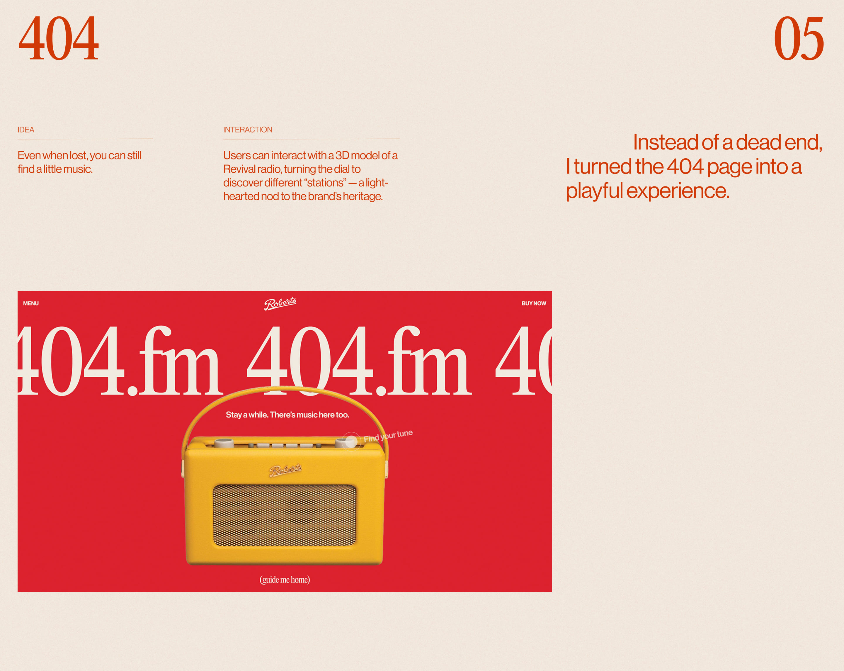 Roberts Radio — бренд-сторителлинг — Изображение №10 — Интерфейсы, Анимация на Dprofile