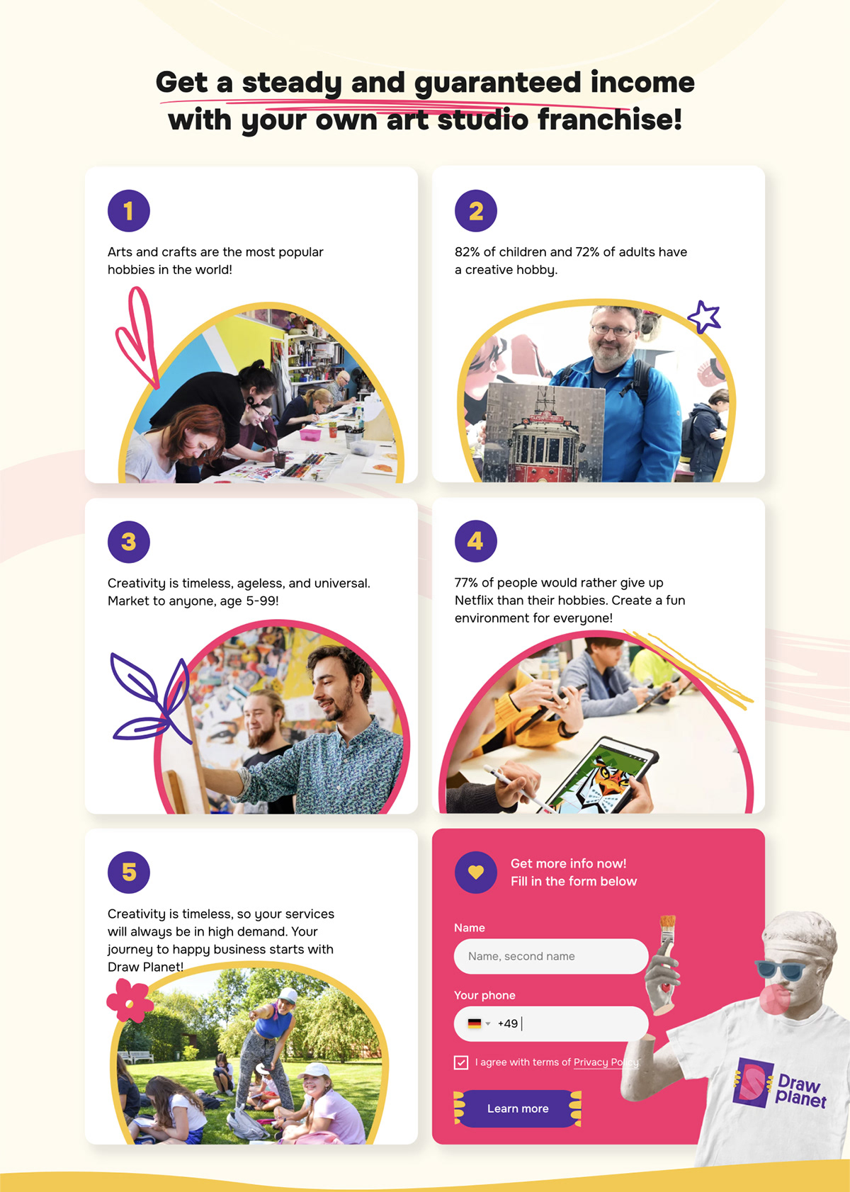 Draw planet web site — Изображение №3 — Интерфейсы, Графика на Dprofile