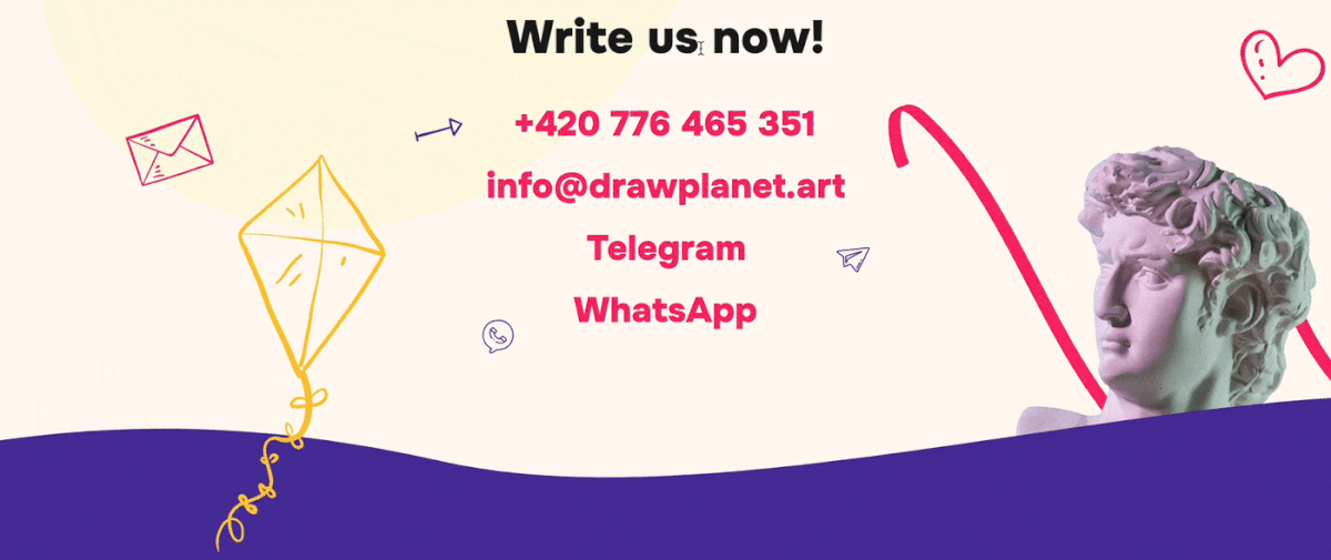 Draw planet web site — Изображение №7 — Интерфейсы, Графика на Dprofile