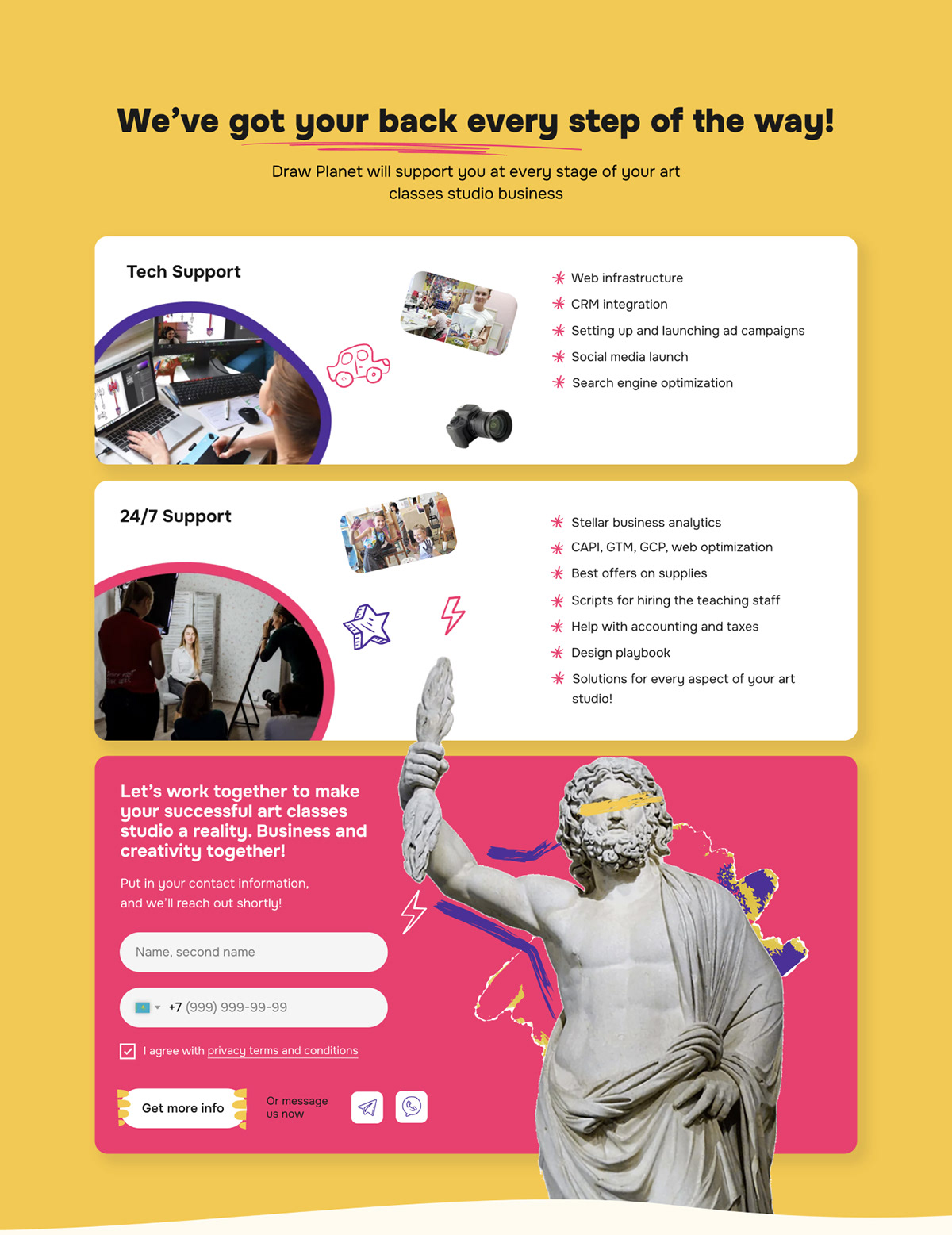 Draw planet web site — Изображение №6 — Интерфейсы, Графика на Dprofile
