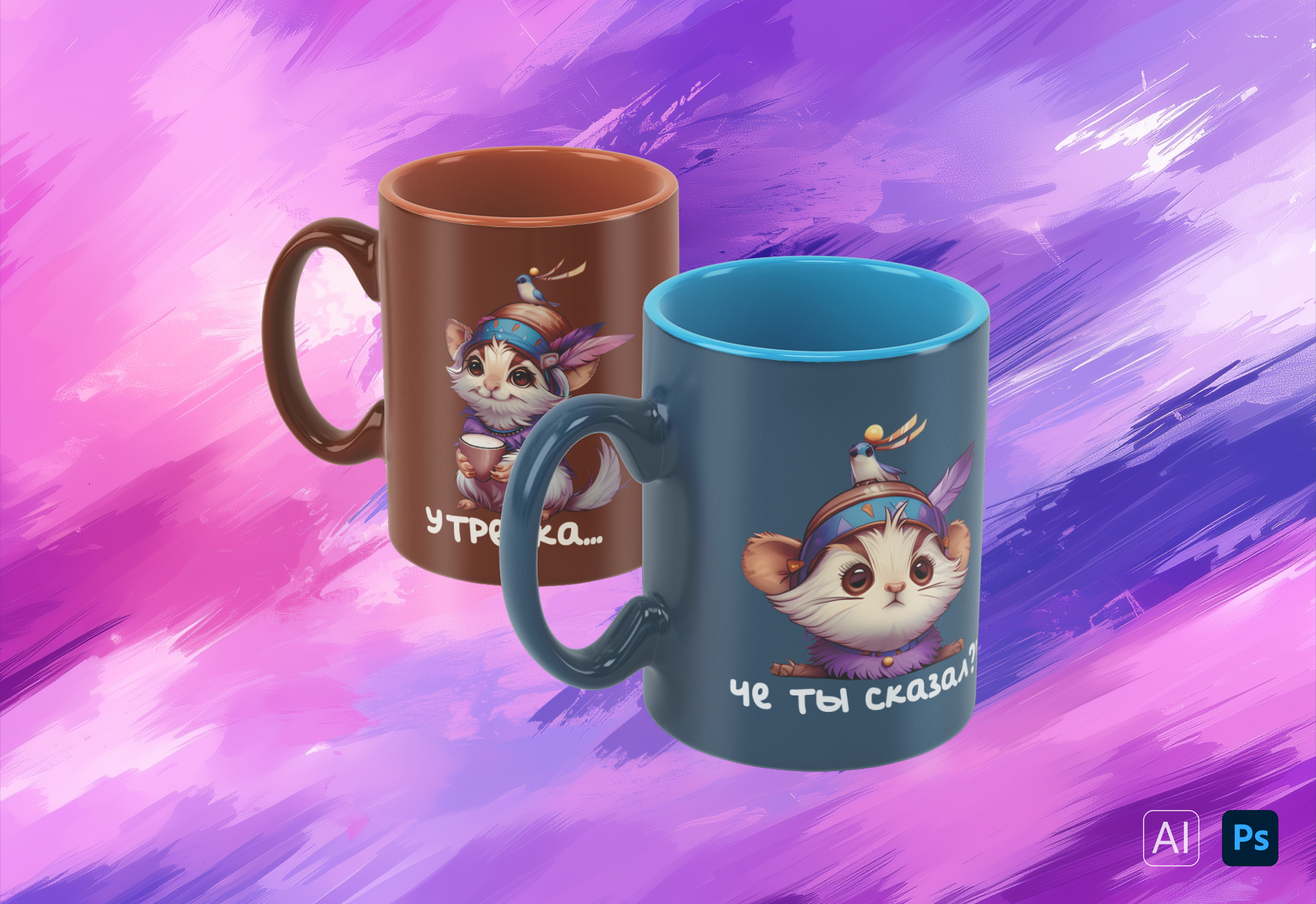 Шушпанчик Ричард (стикерпак) — Изображение №3 — Брендинг, Иллюстрация на Dprofile