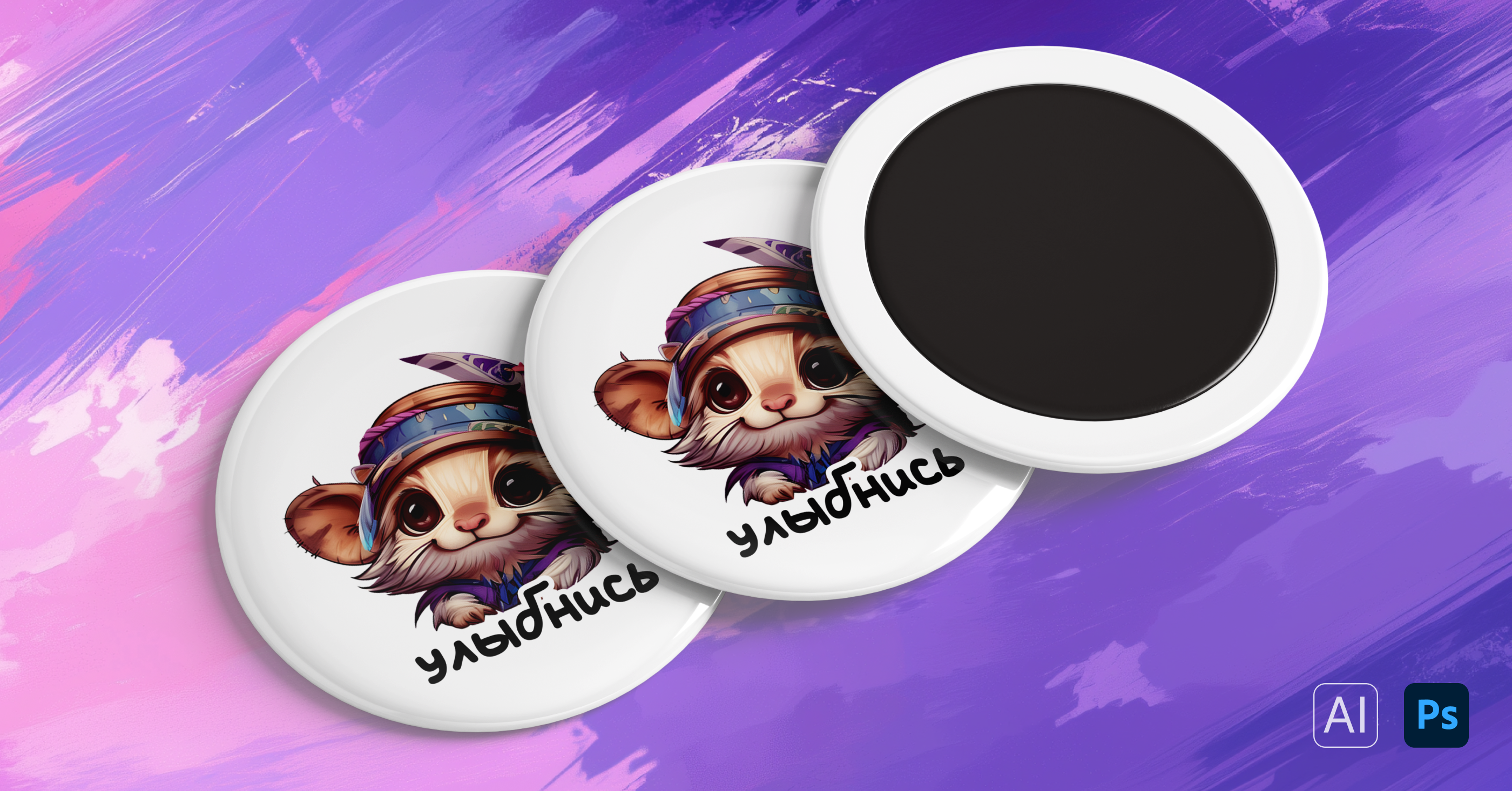 Шушпанчик Ричард (стикерпак) — Изображение №9 — Брендинг, Иллюстрация на Dprofile