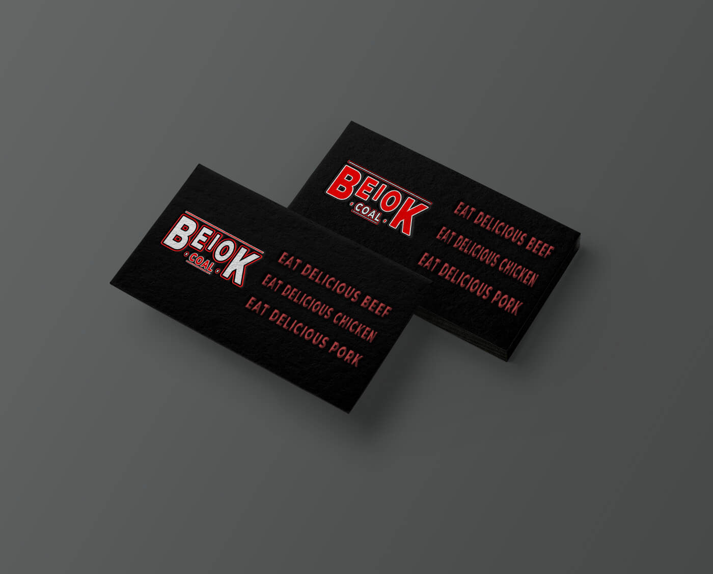 Фирменный стиль для ресторана "Belok" — Изображение №6 — Брендинг, Графика на Dprofile