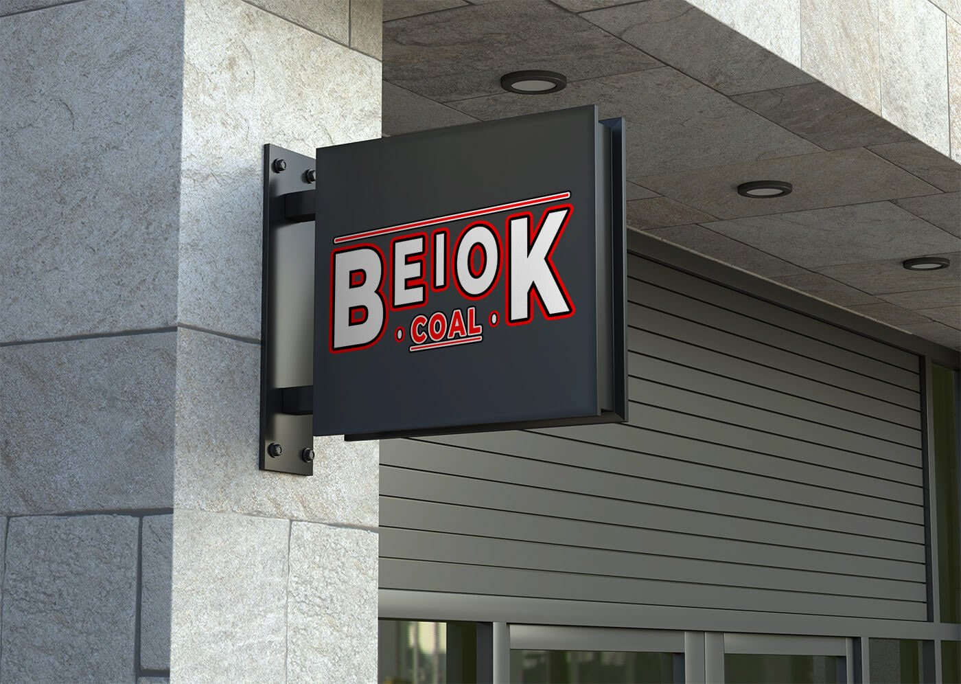 Фирменный стиль для ресторана "Belok" — Изображение №4 — Брендинг, Графика на Dprofile