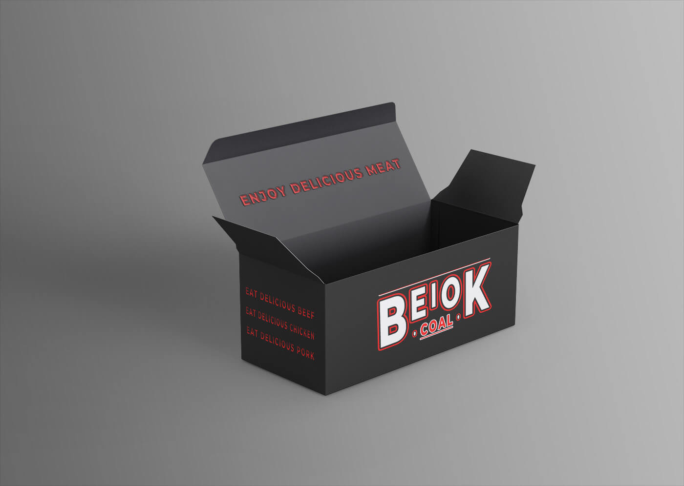 Фирменный стиль для ресторана "Belok" — Изображение №5 — Брендинг, Графика на Dprofile