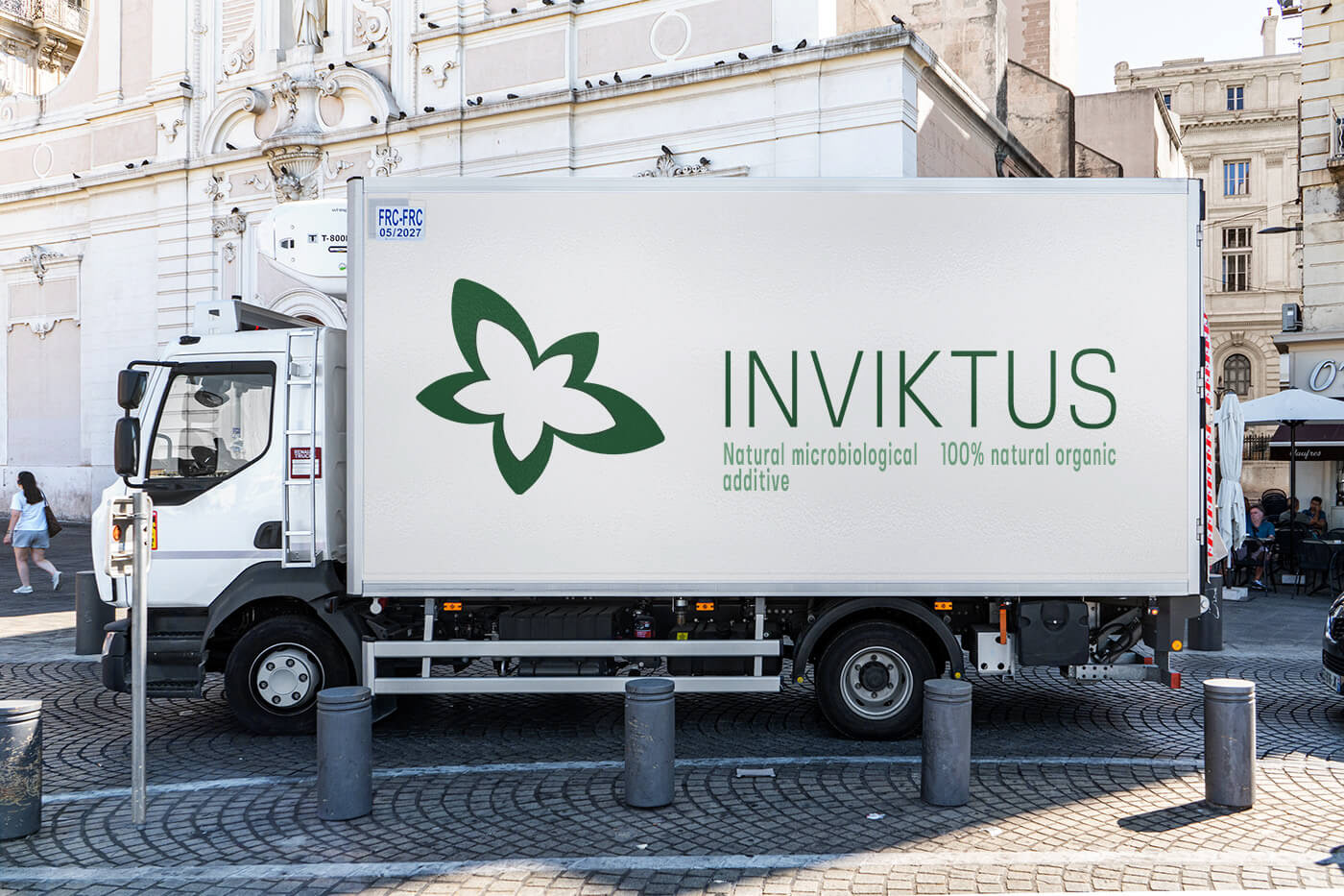 INVICTUS | Фирменный стиль органических удобрений — Изображение №12 — Брендинг, Графика на Dprofile