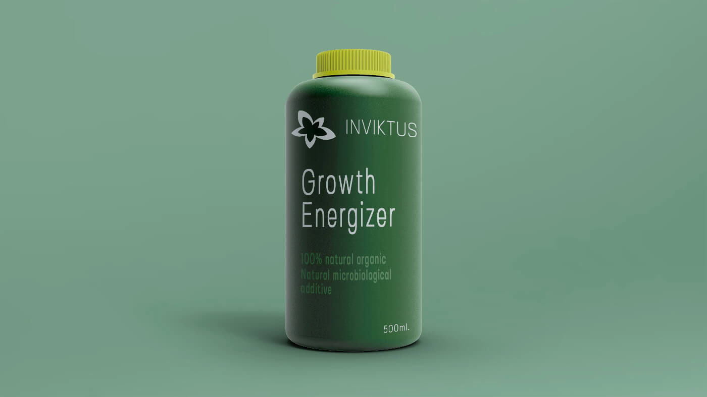 INVICTUS | Фирменный стиль органических удобрений — Изображение №9 — Брендинг, Графика на Dprofile