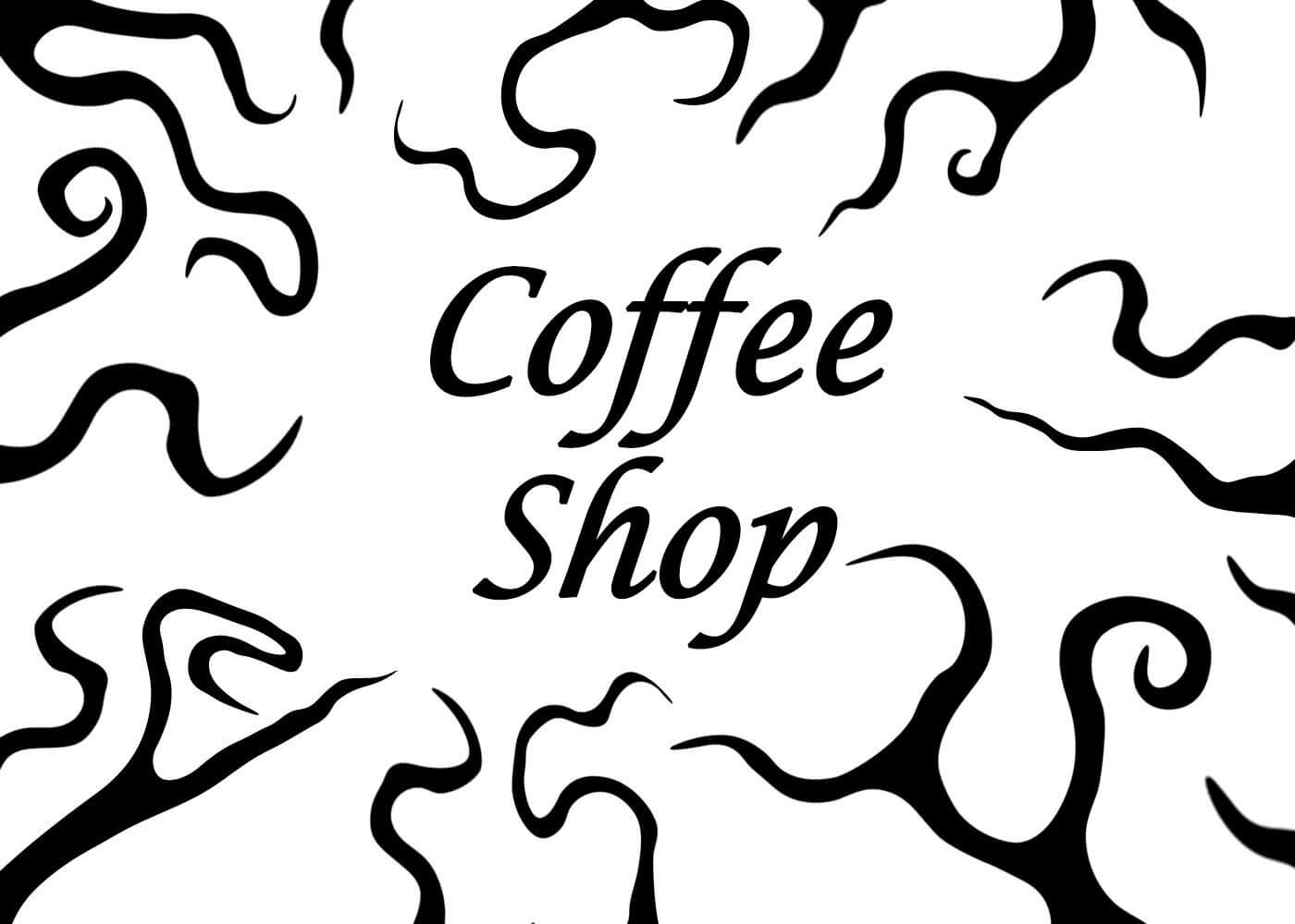 Coffee Shop — Изображение №1 — Брендинг, Графика на Dprofile