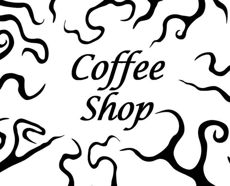Coffee Shop — Брендинг, Графика на Dprofile