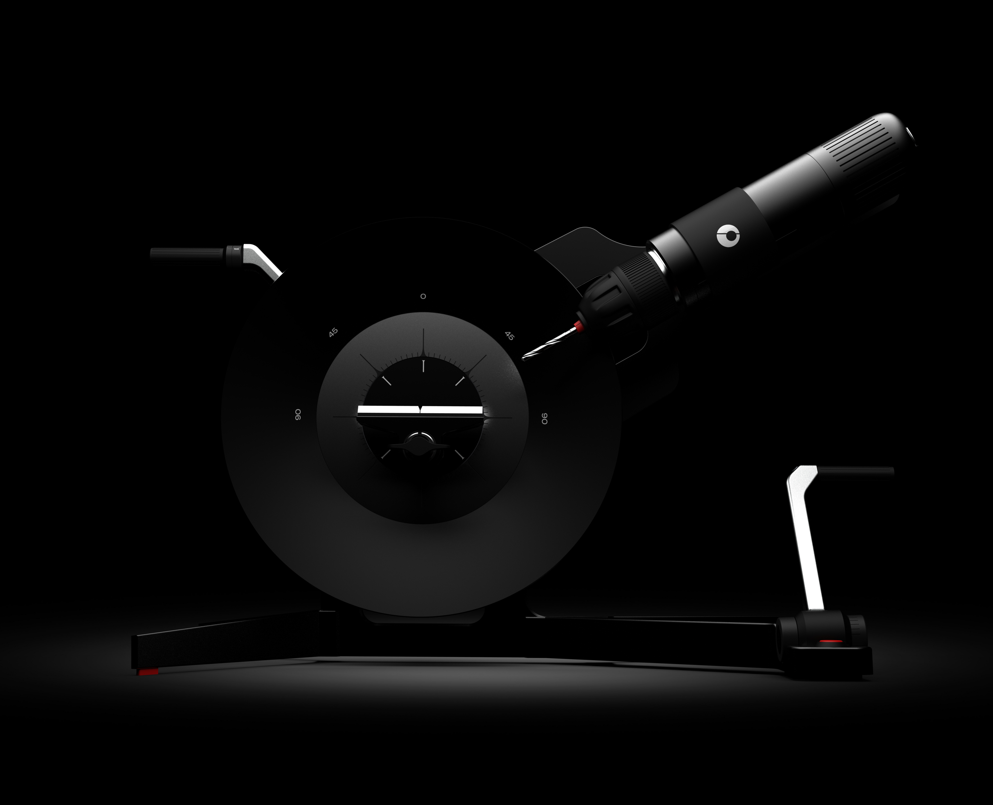 BRIAR Drilling Machine — 3D на Dprofile