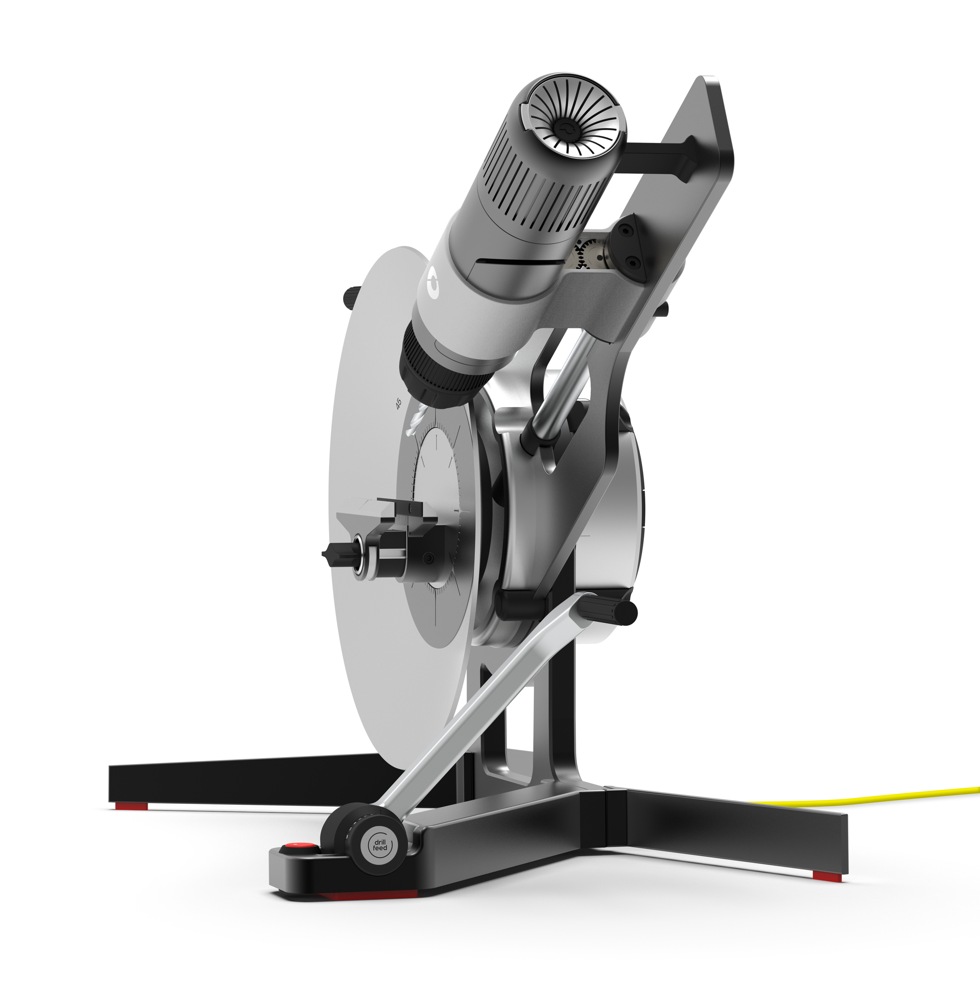 BRIAR Drilling Machine — Изображение №18 — 3D на Dprofile