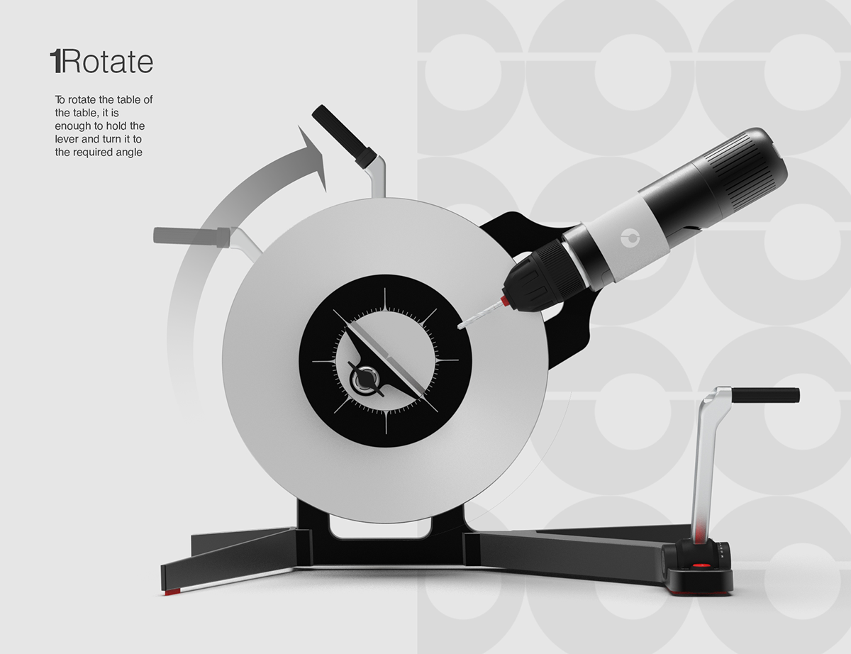 BRIAR Drilling Machine — Изображение №20 — 3D на Dprofile
