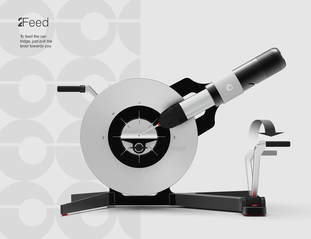 BRIAR Drilling Machine — Изображение №21 — 3D на Dprofile