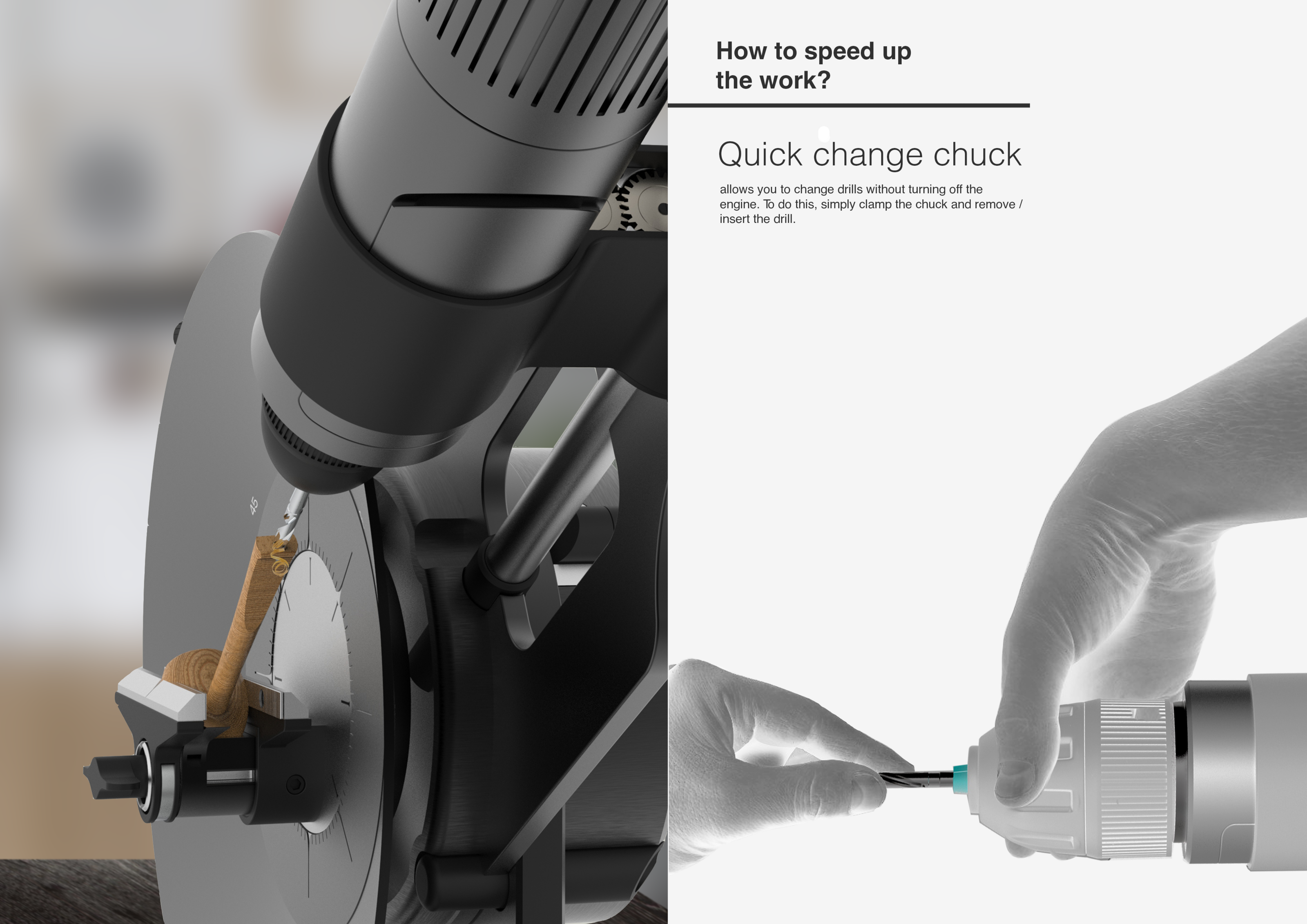 BRIAR Drilling Machine — Изображение №22 — 3D на Dprofile