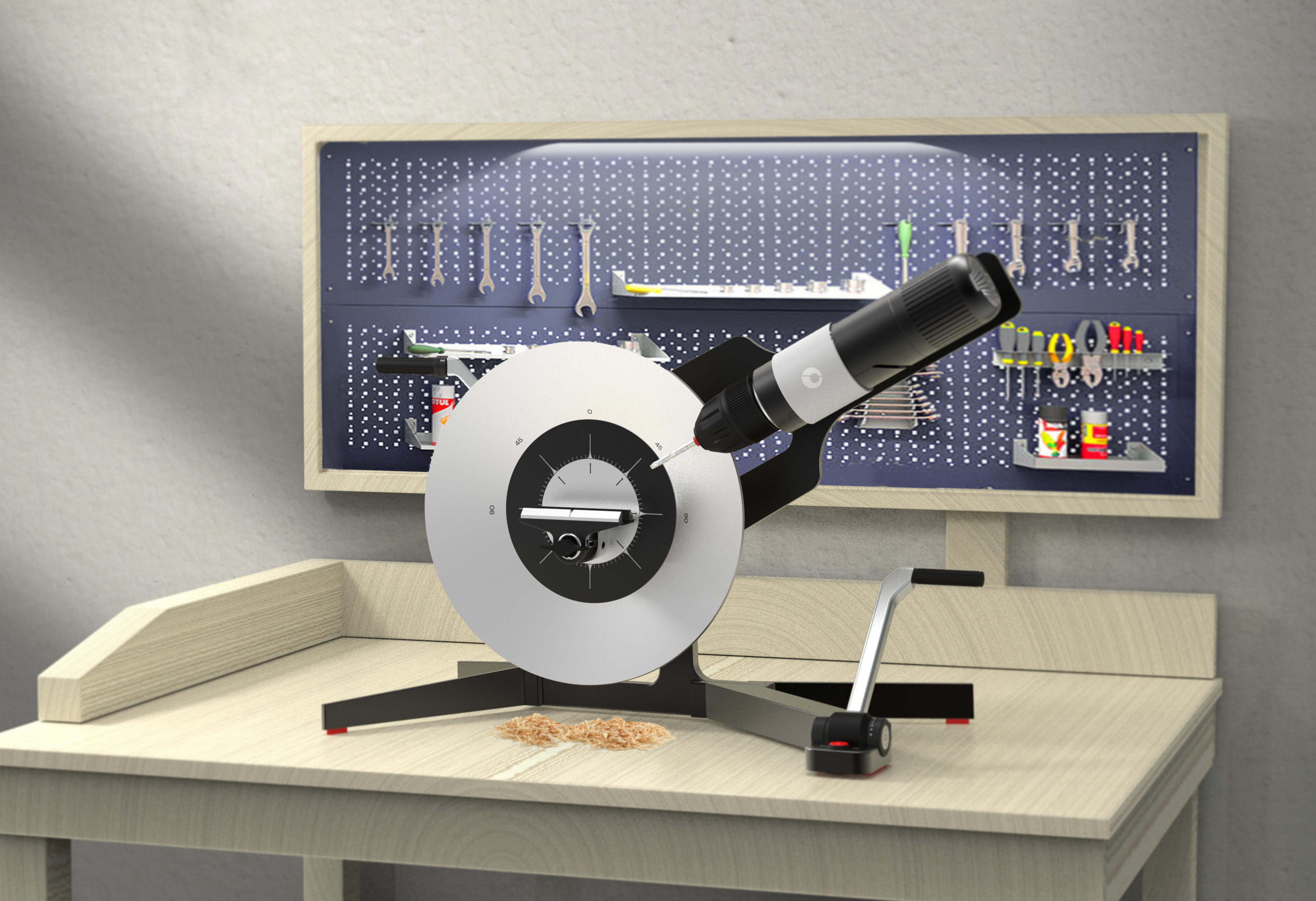 BRIAR Drilling Machine — Изображение №24 — 3D на Dprofile