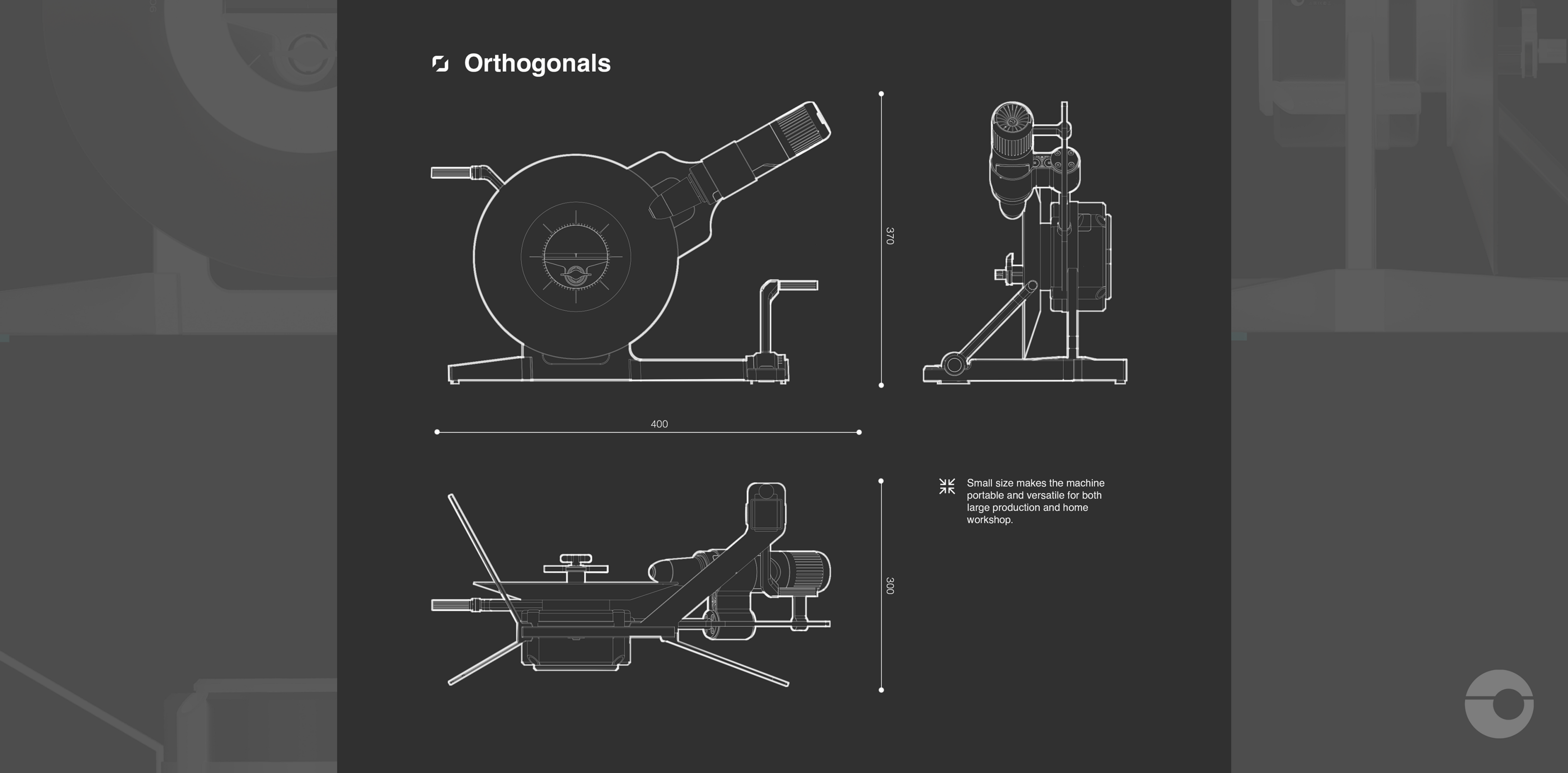 BRIAR Drilling Machine — Изображение №9 — 3D на Dprofile