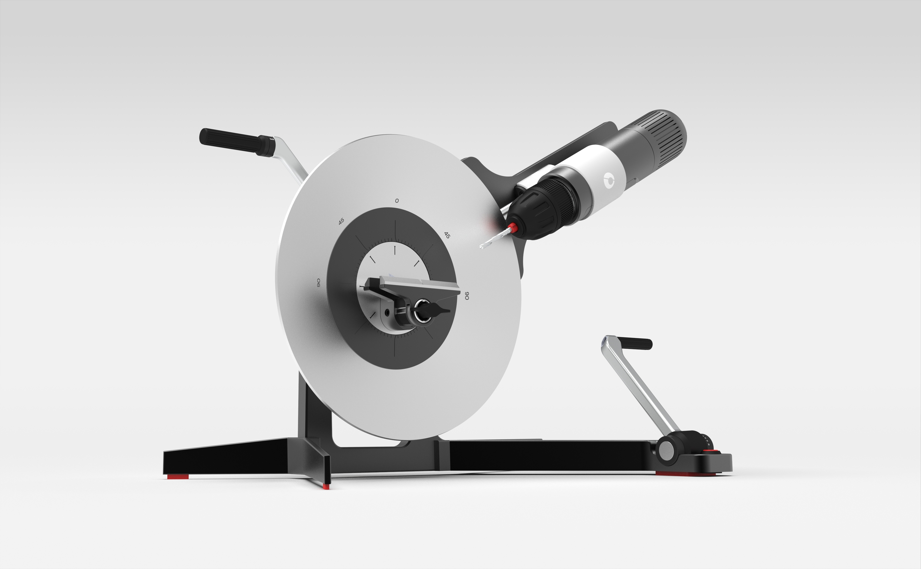 BRIAR Drilling Machine — Изображение №17 — 3D на Dprofile