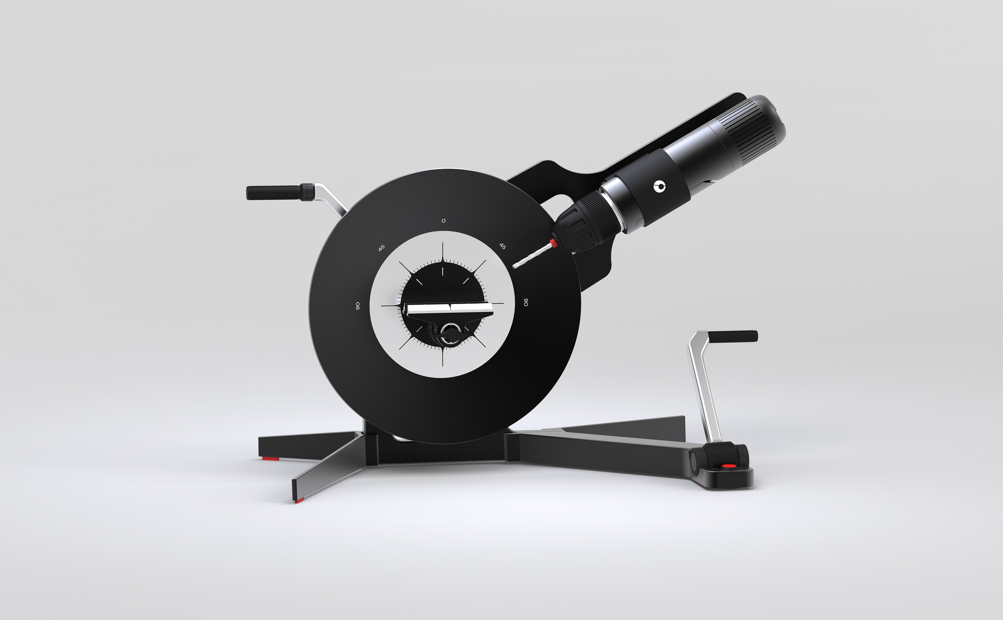 BRIAR Drilling Machine — Изображение №8 — 3D на Dprofile