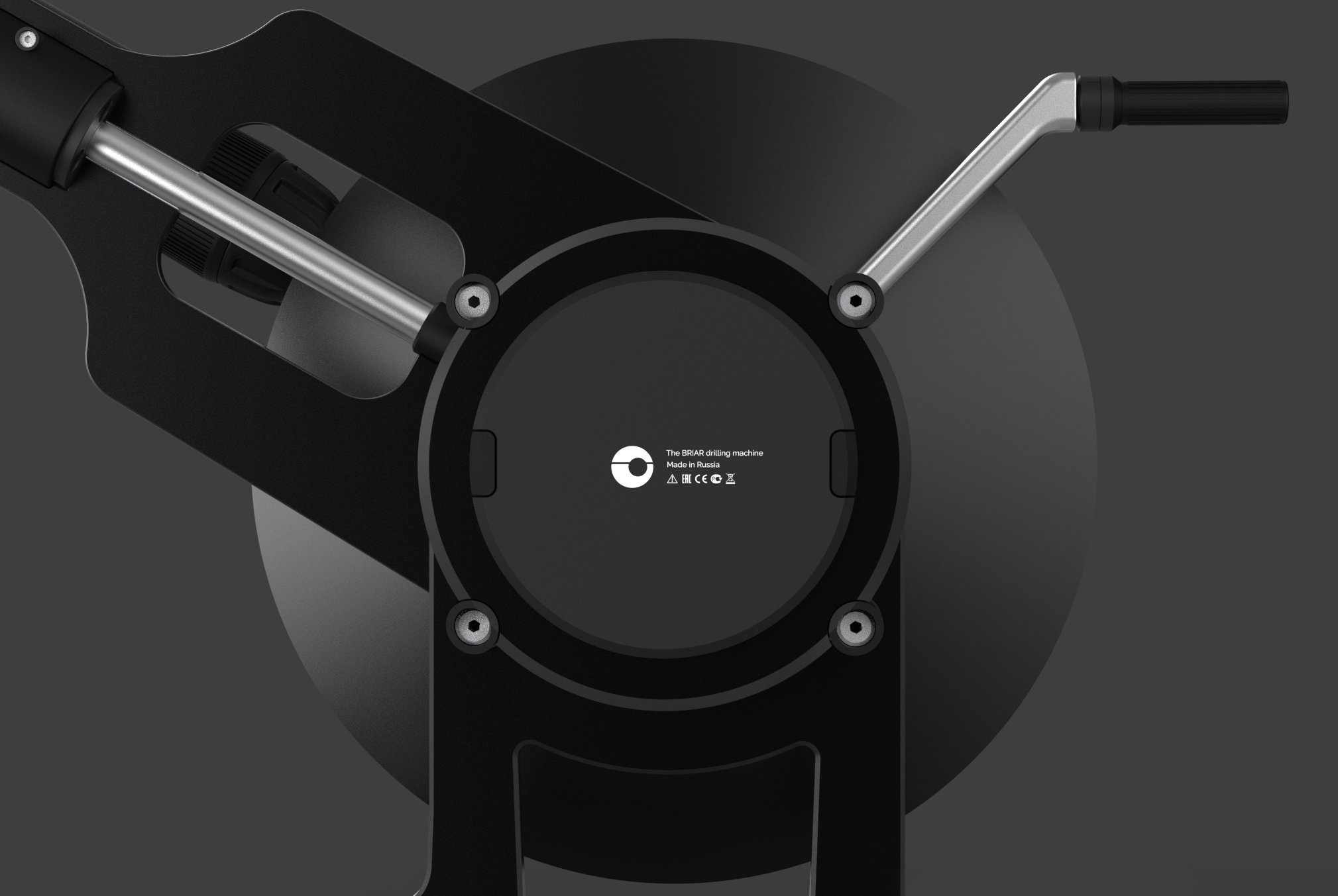 BRIAR Drilling Machine — Изображение №15 — 3D на Dprofile