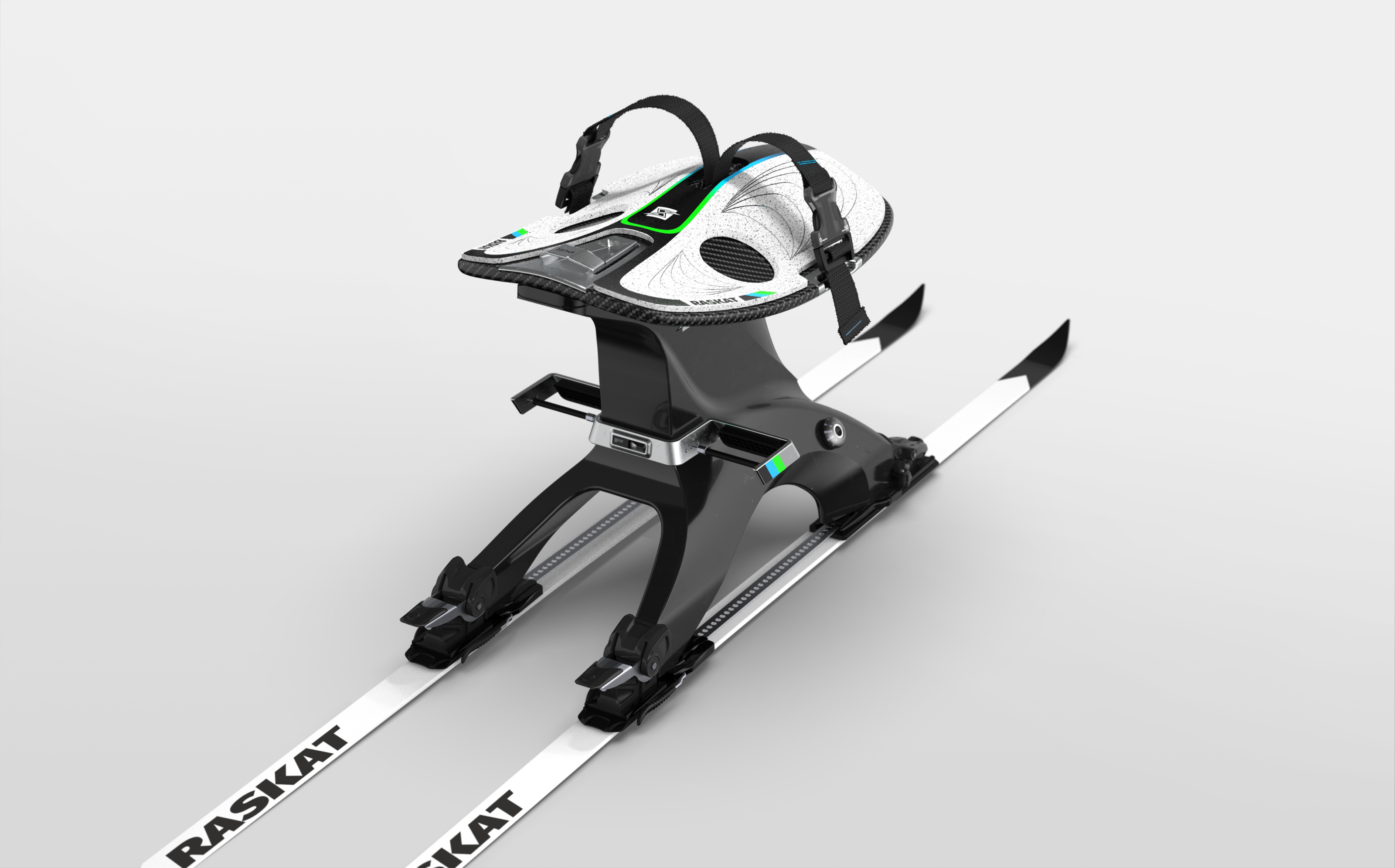 RASKAT Adaptive Ski Sled — Изображение №8 — 3D на Dprofile