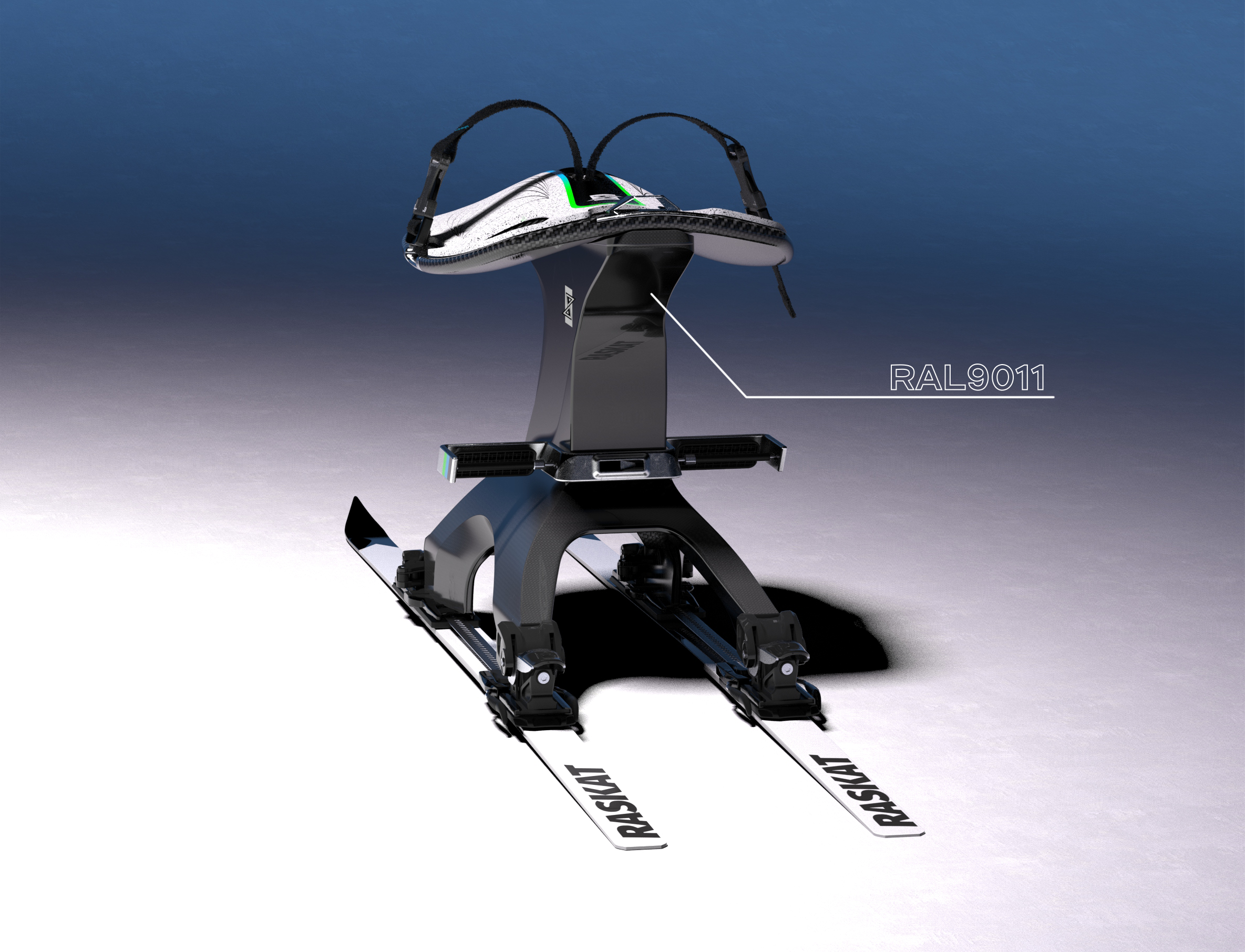 RASKAT Adaptive Ski Sled — Изображение №21 — 3D на Dprofile