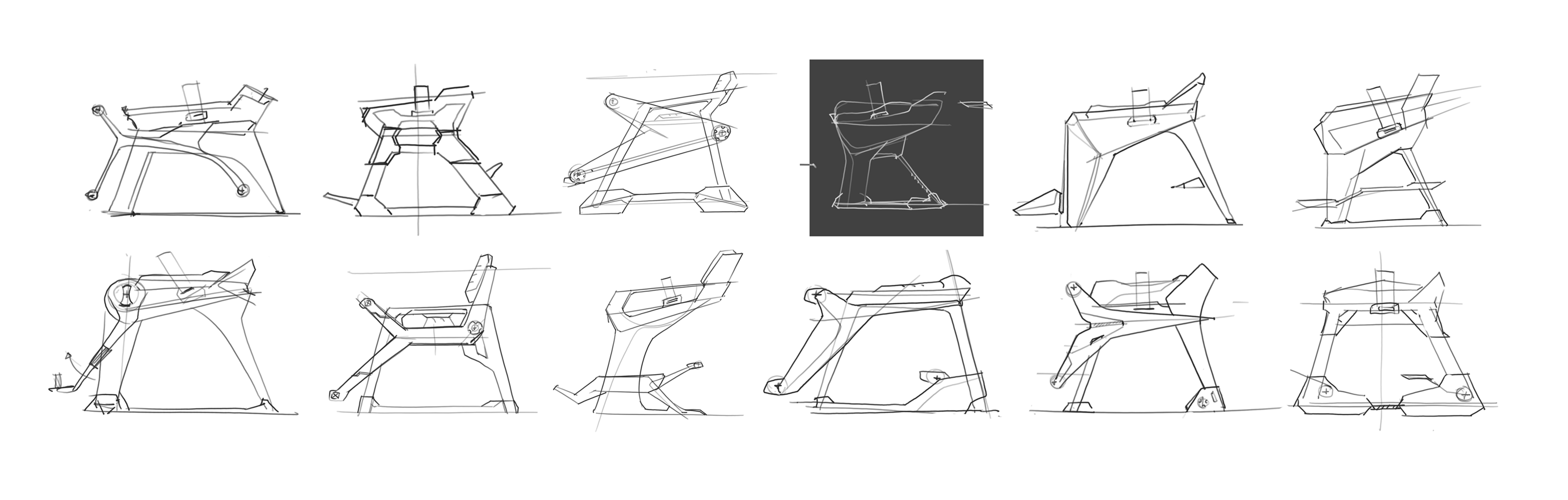 RASKAT Adaptive Ski Sled — Изображение №2 — 3D на Dprofile
