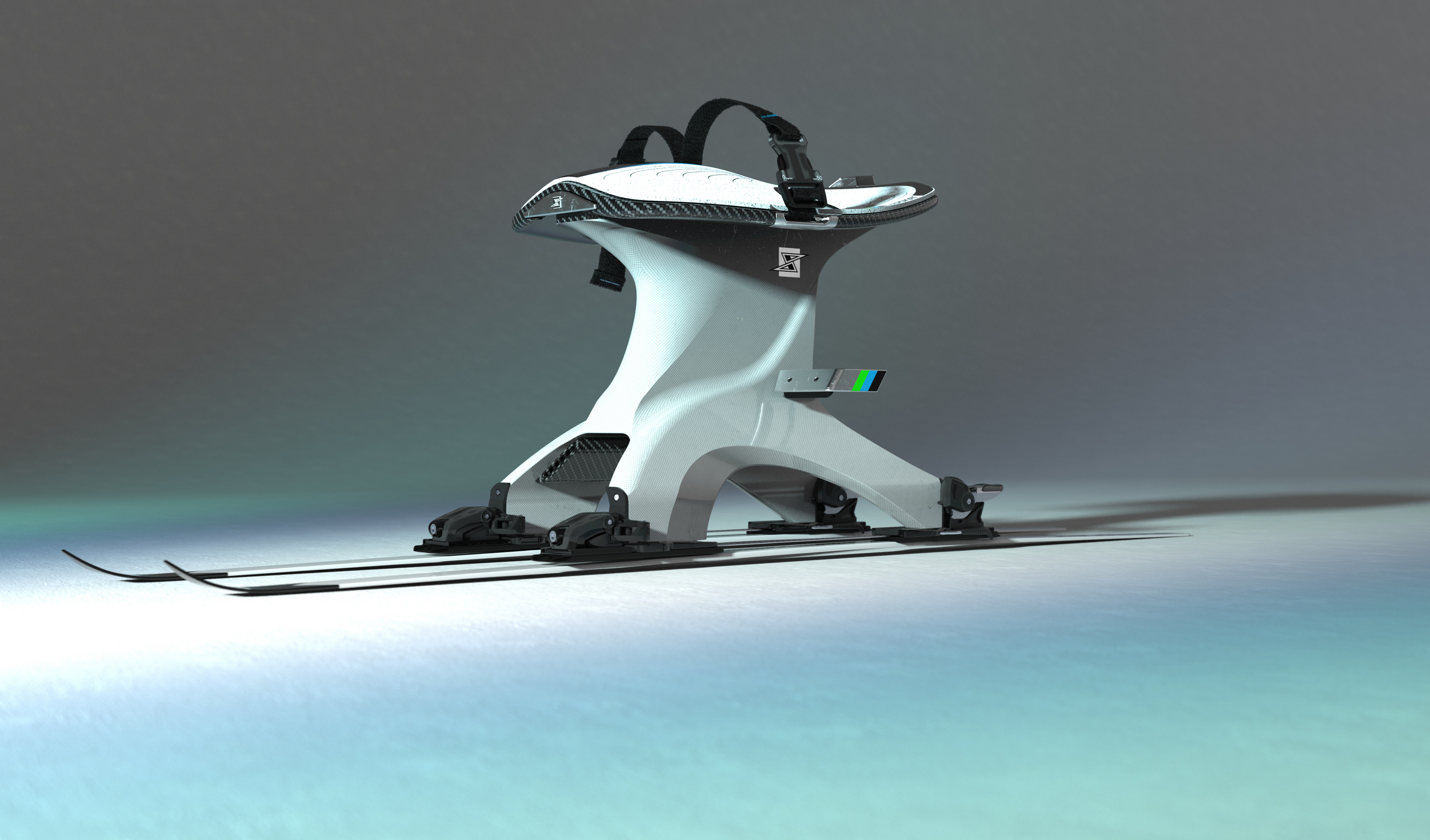 RASKAT Adaptive Ski Sled — Изображение №22 — 3D на Dprofile
