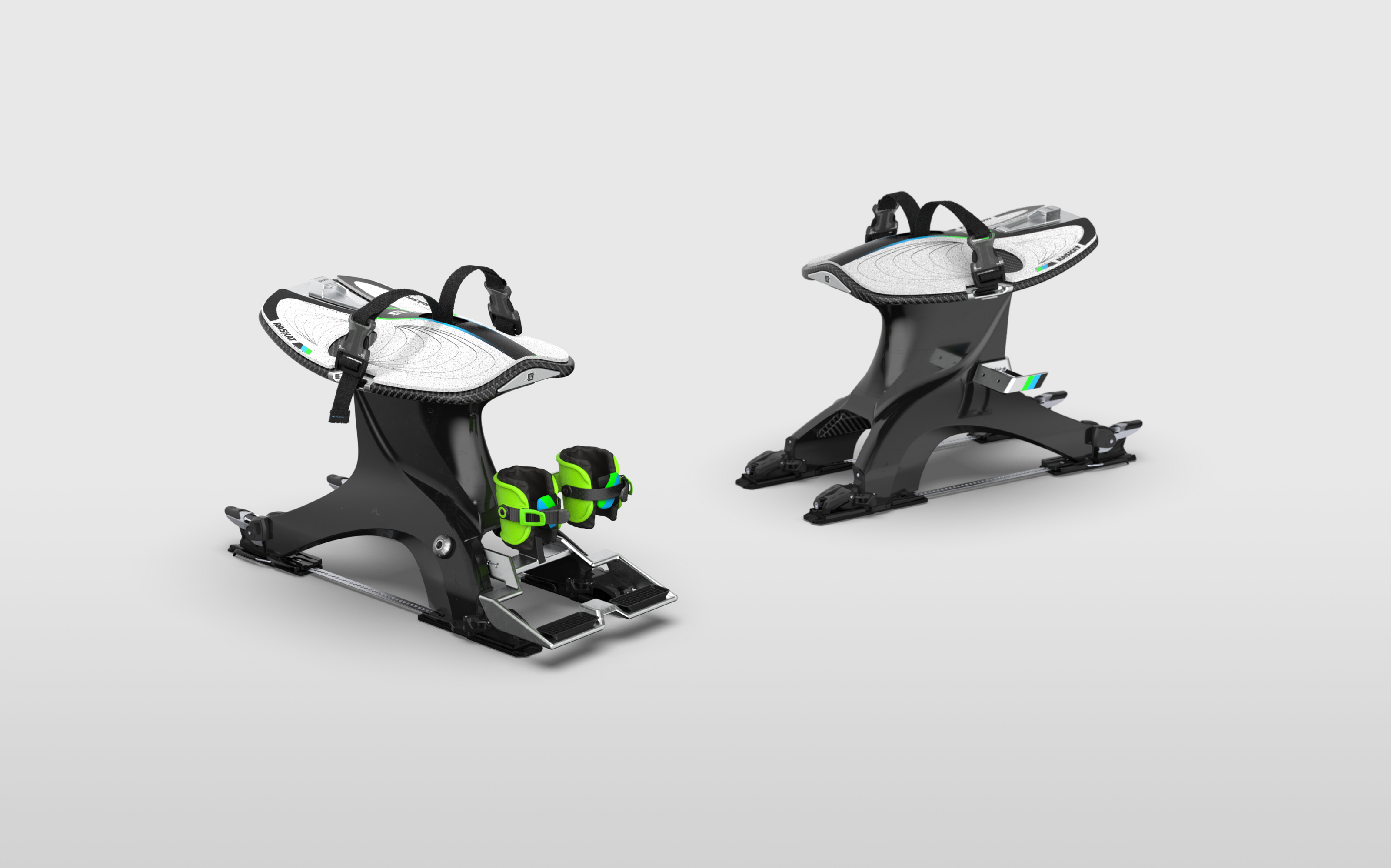 RASKAT Adaptive Ski Sled — Изображение №14 — 3D на Dprofile