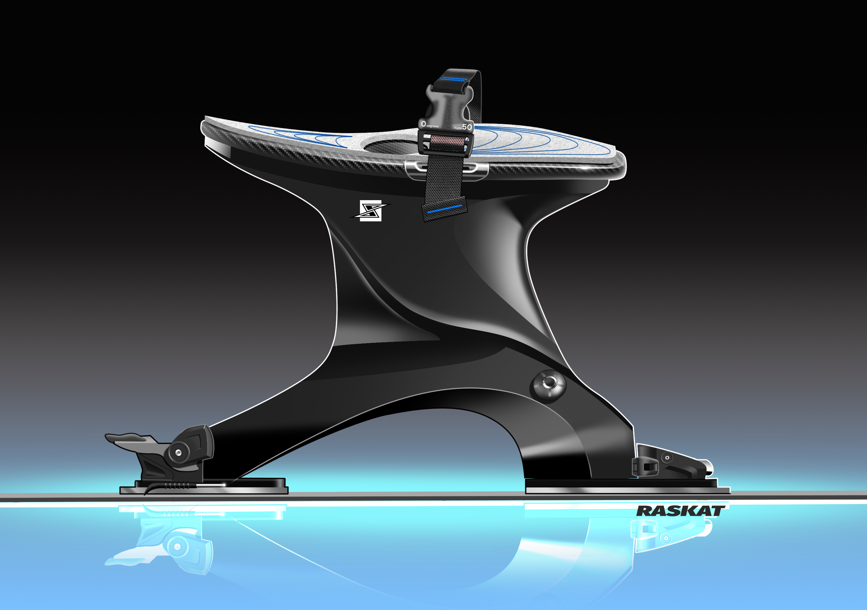 RASKAT Adaptive Ski Sled — Изображение №3 — 3D на Dprofile