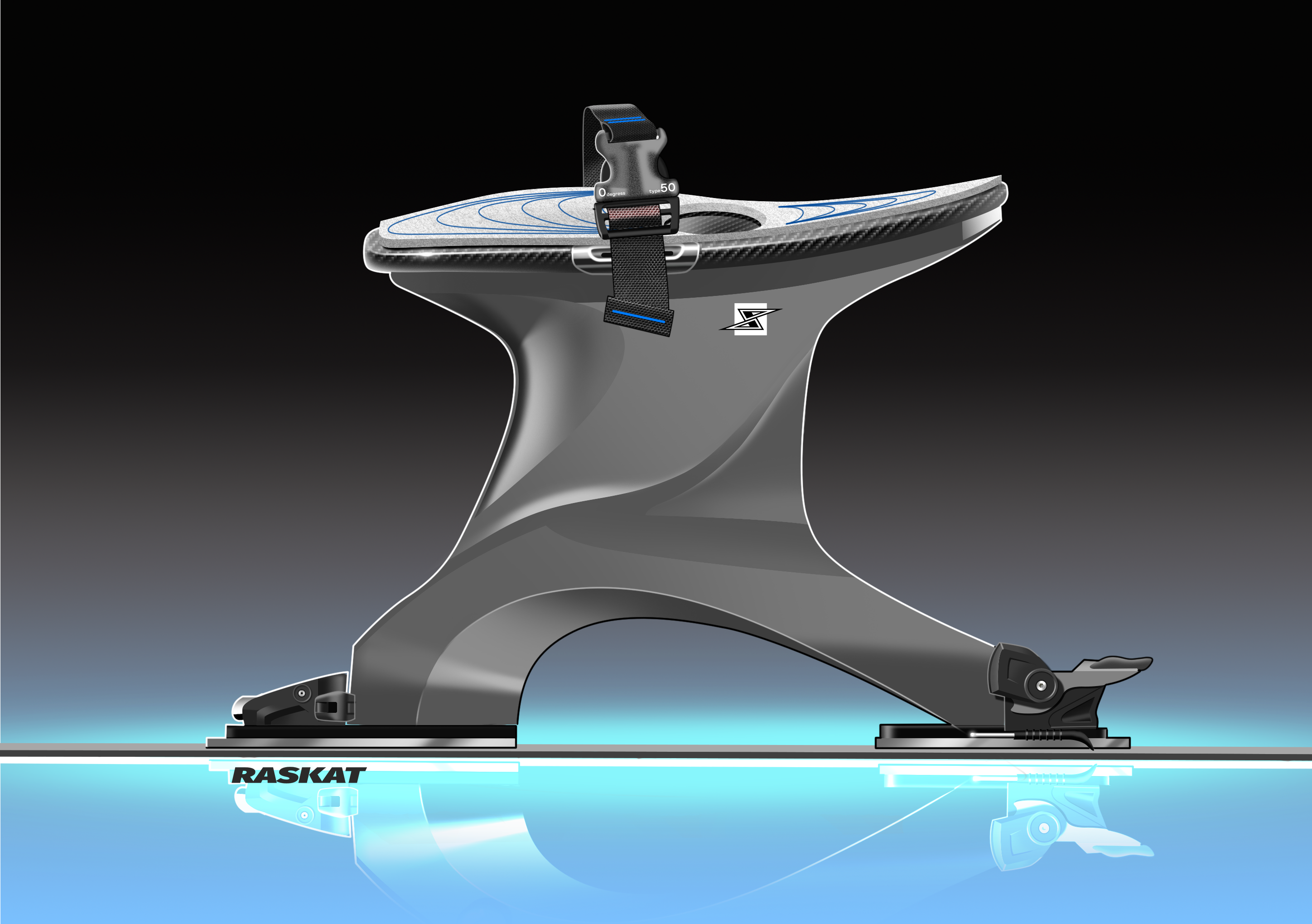 RASKAT Adaptive Ski Sled — Изображение №5 — 3D на Dprofile