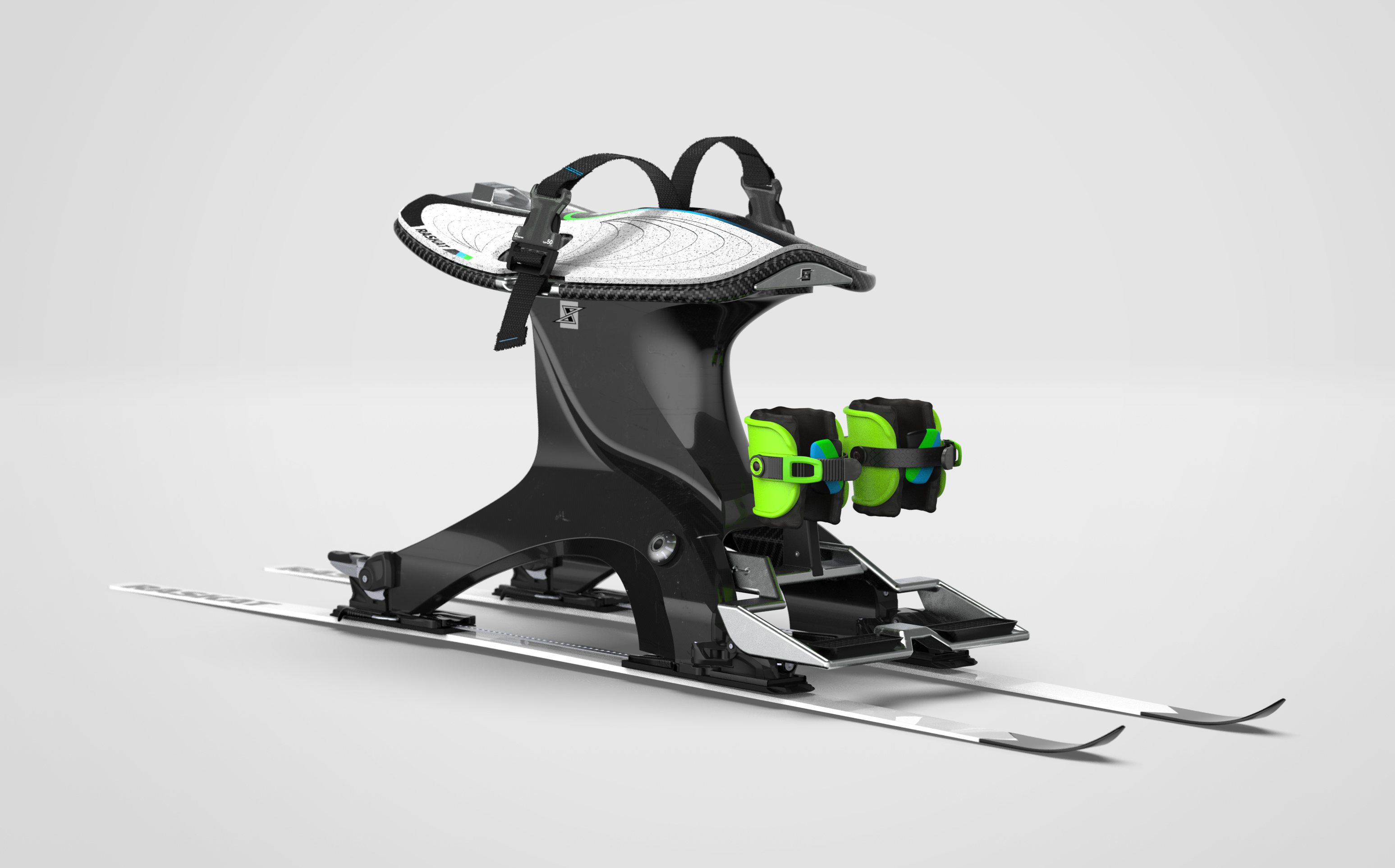 RASKAT Adaptive Ski Sled — Изображение №6 — 3D на Dprofile