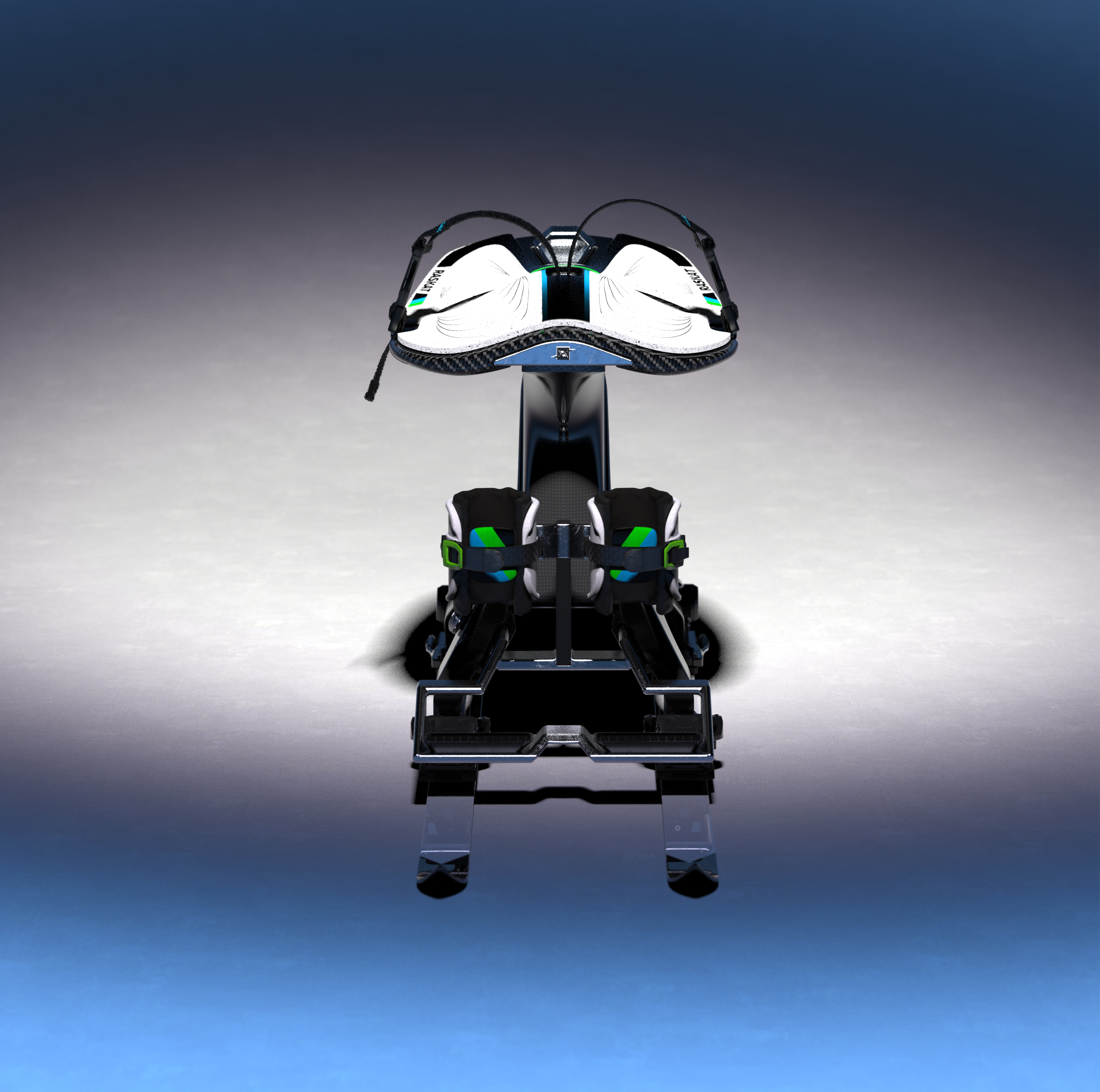 RASKAT Adaptive Ski Sled — Изображение №19 — 3D на Dprofile