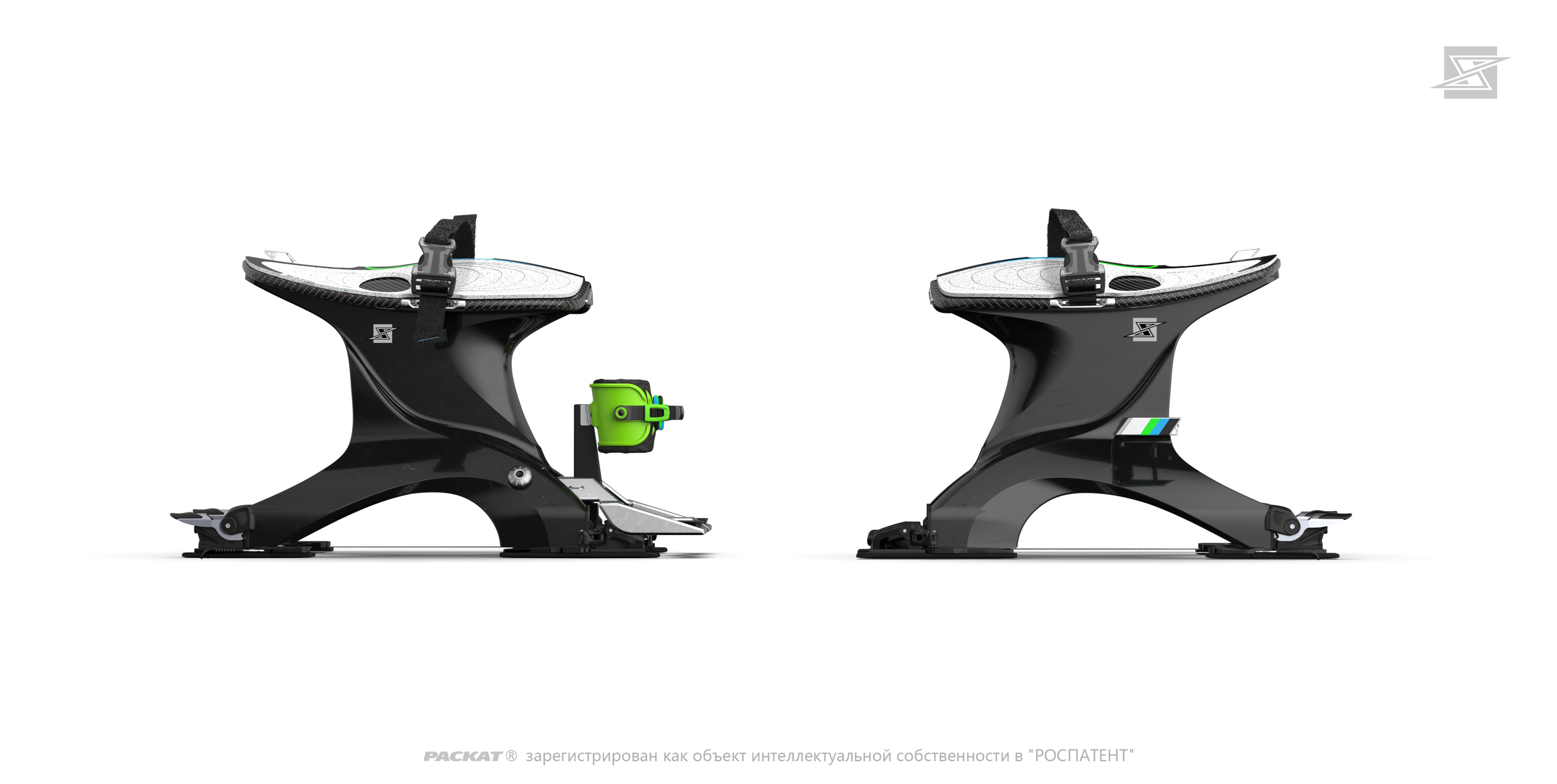 RASKAT Adaptive Ski Sled — Изображение №7 — 3D на Dprofile