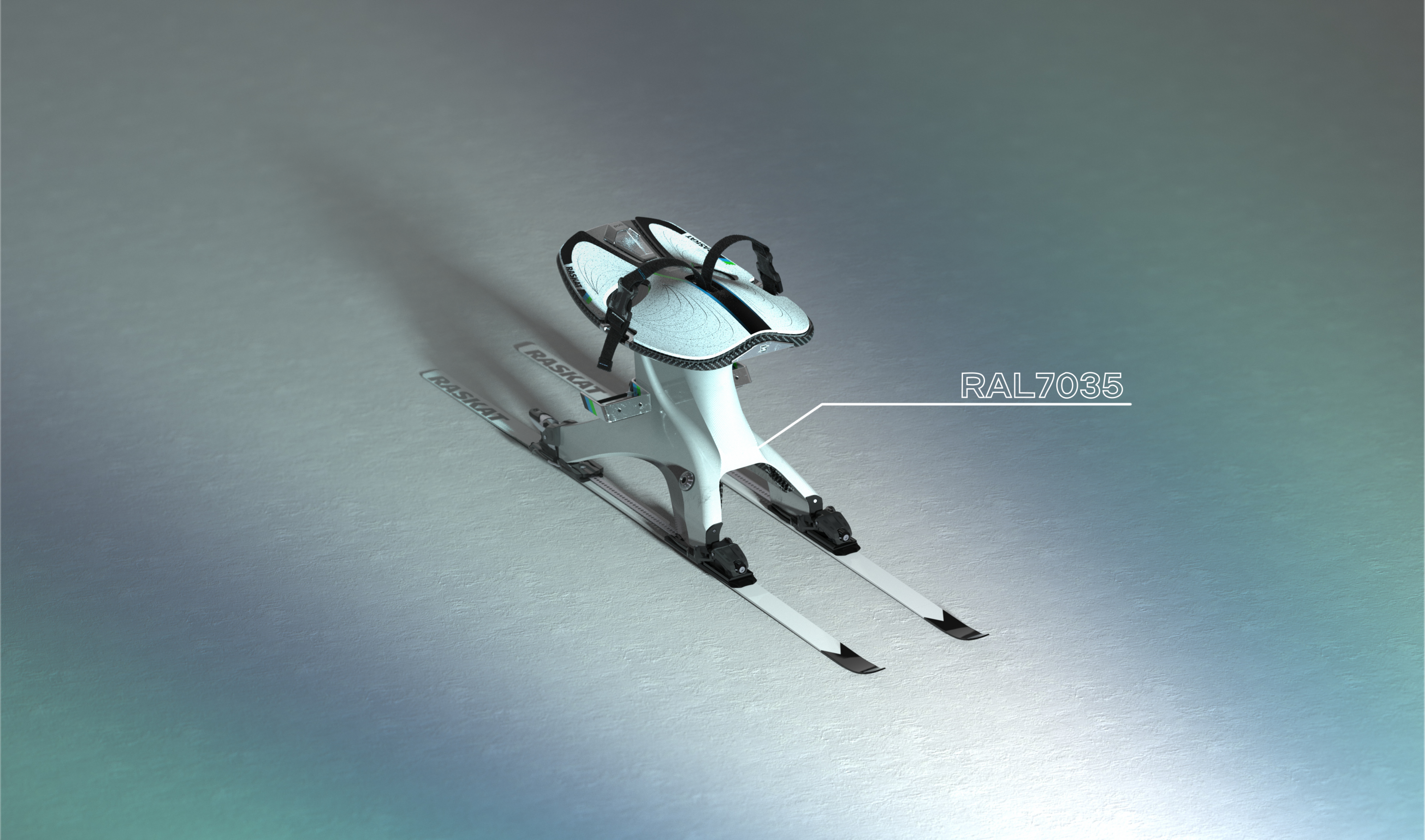 RASKAT Adaptive Ski Sled — Изображение №18 — 3D на Dprofile