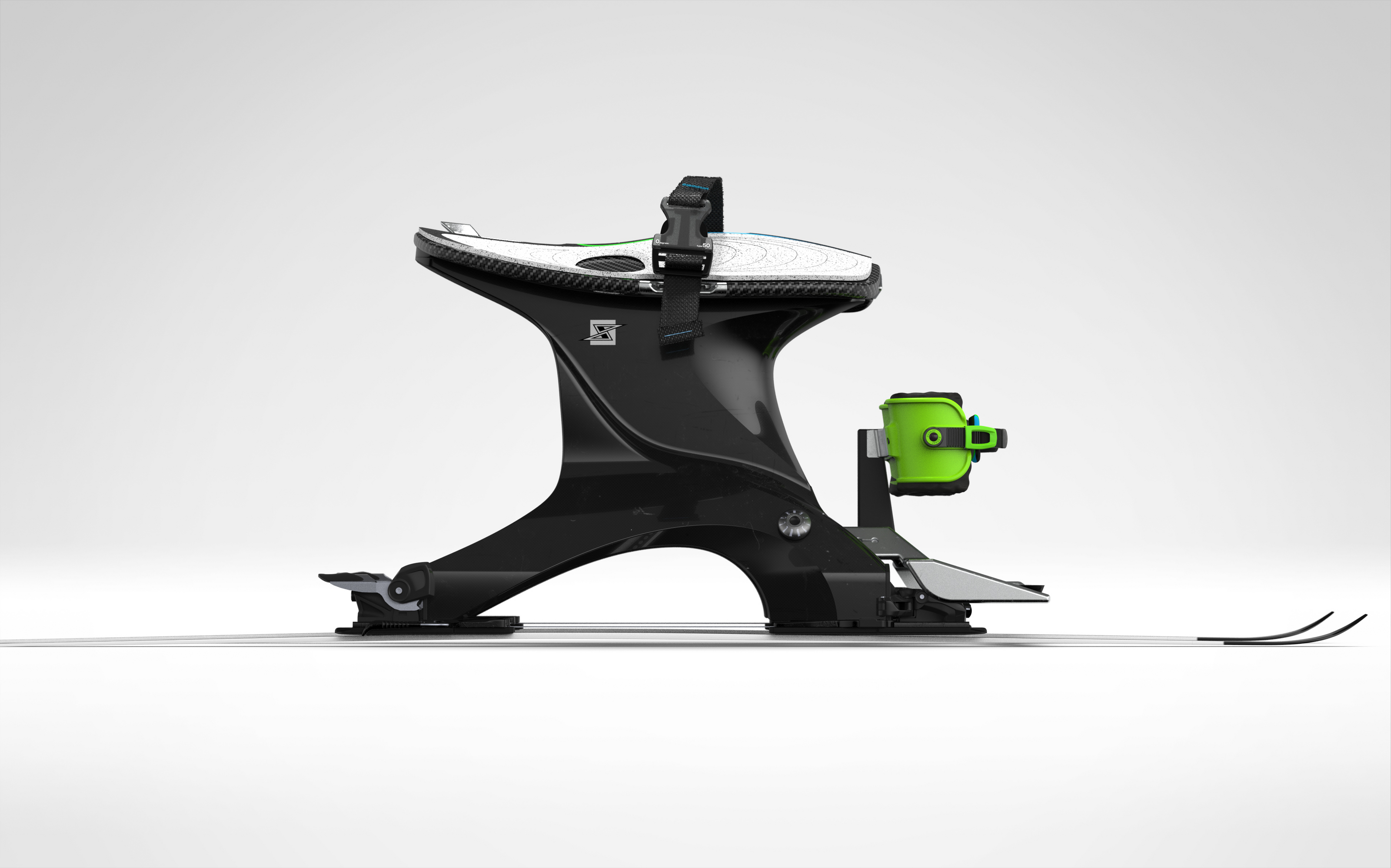 RASKAT Adaptive Ski Sled — Изображение №10 — 3D на Dprofile