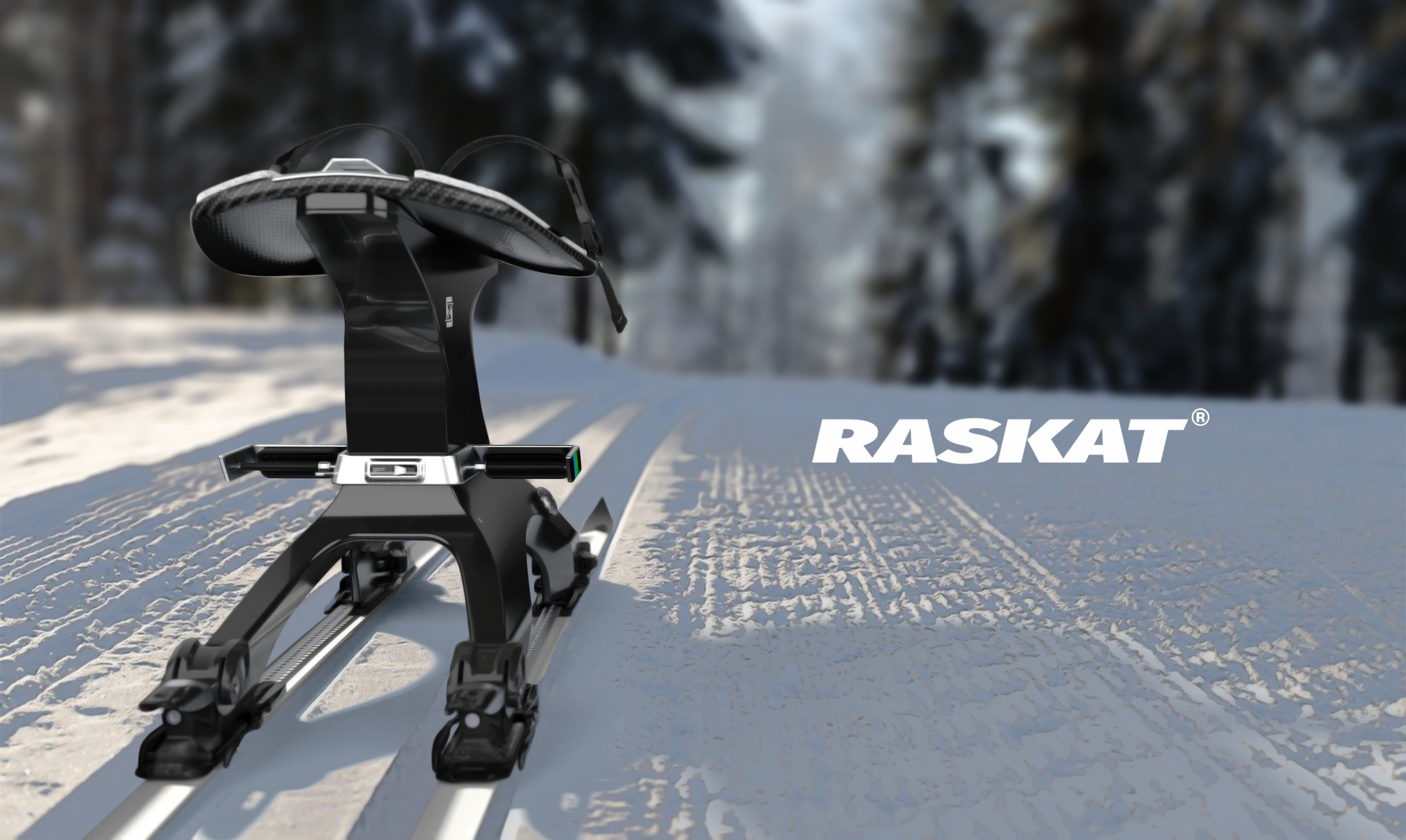 RASKAT Adaptive Ski Sled — Изображение №1 — 3D на Dprofile